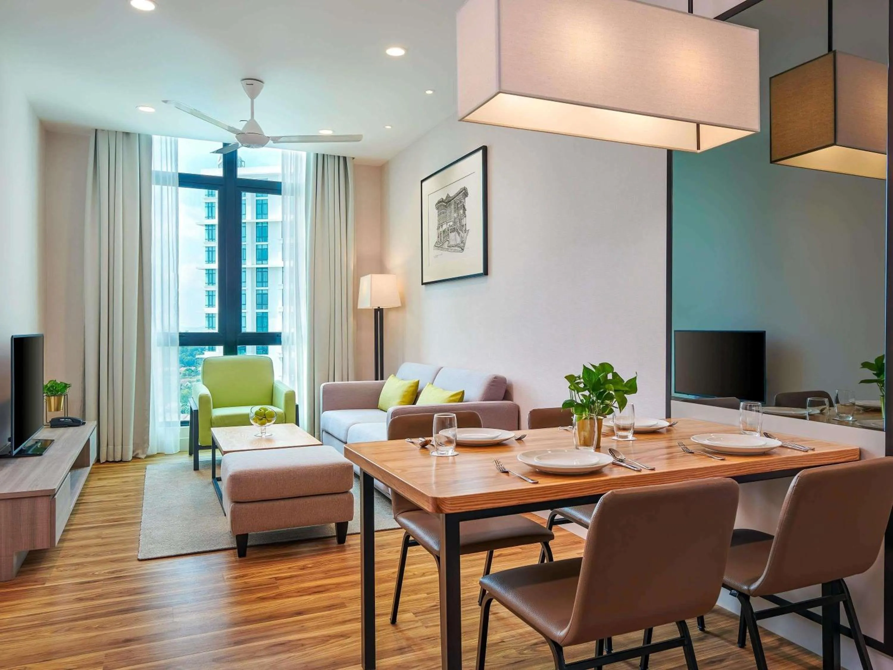 Bedroom in Mercure Living Putrajaya