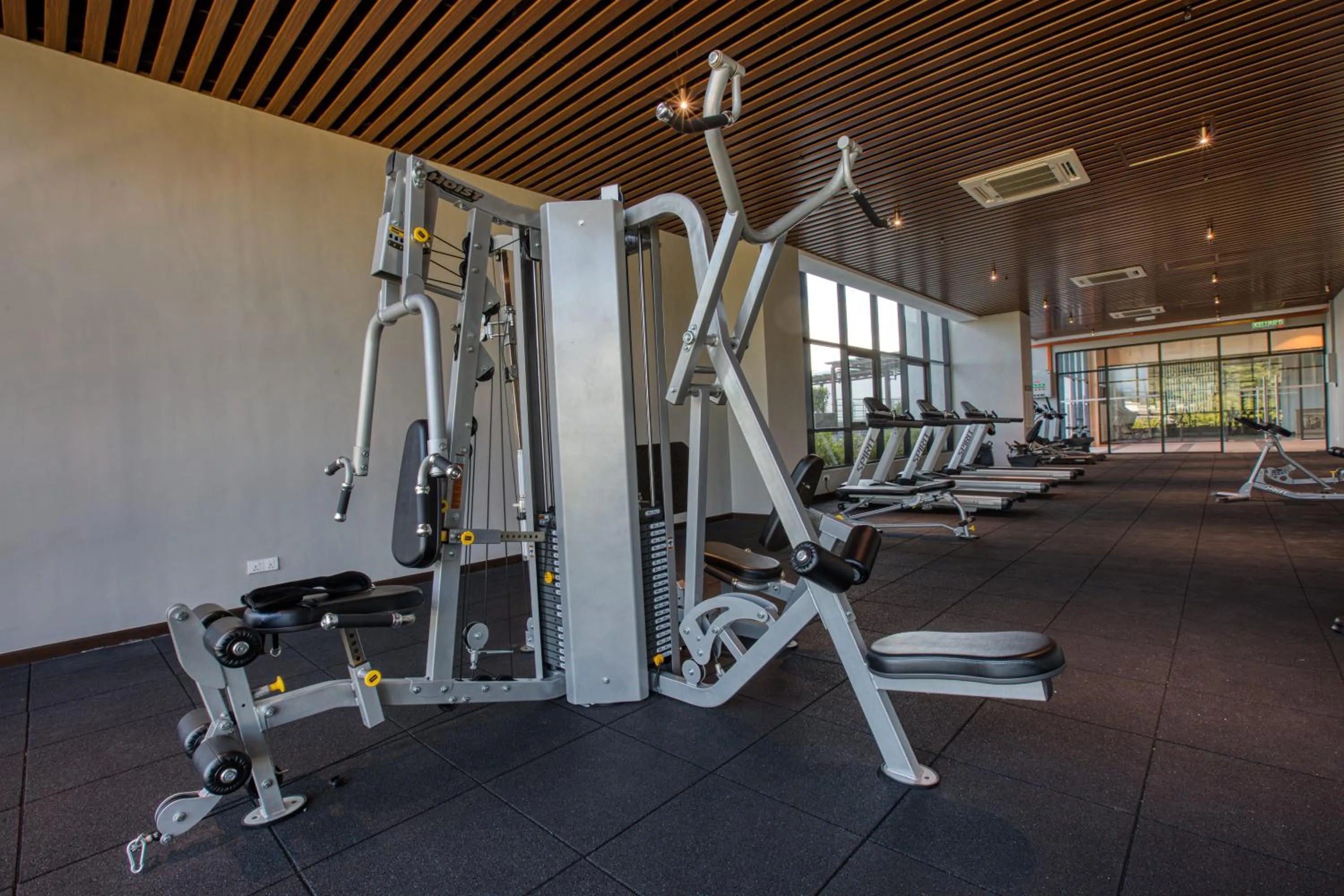 Fitness centre/facilities in Mercure Living Putrajaya