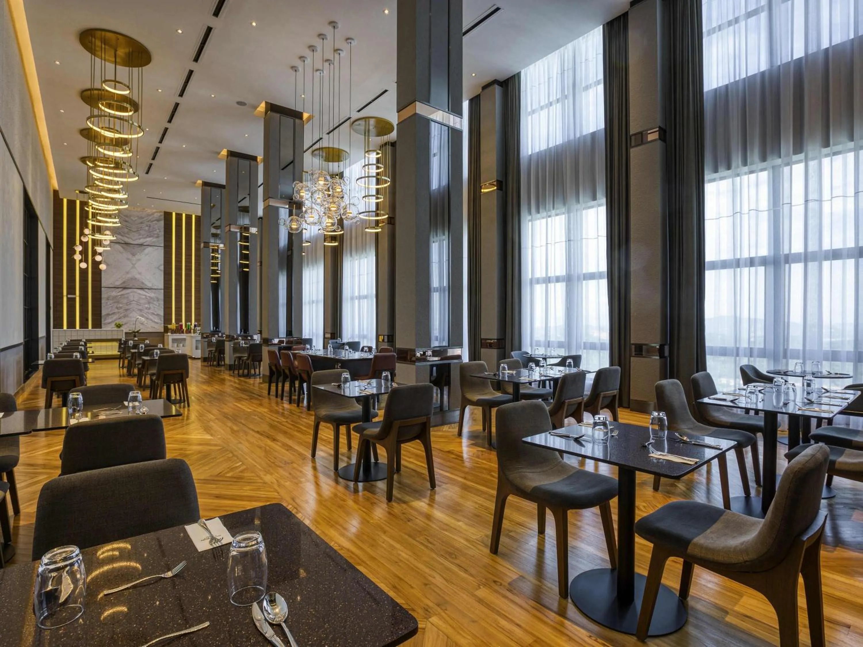 Lounge or bar in Mercure Living Putrajaya