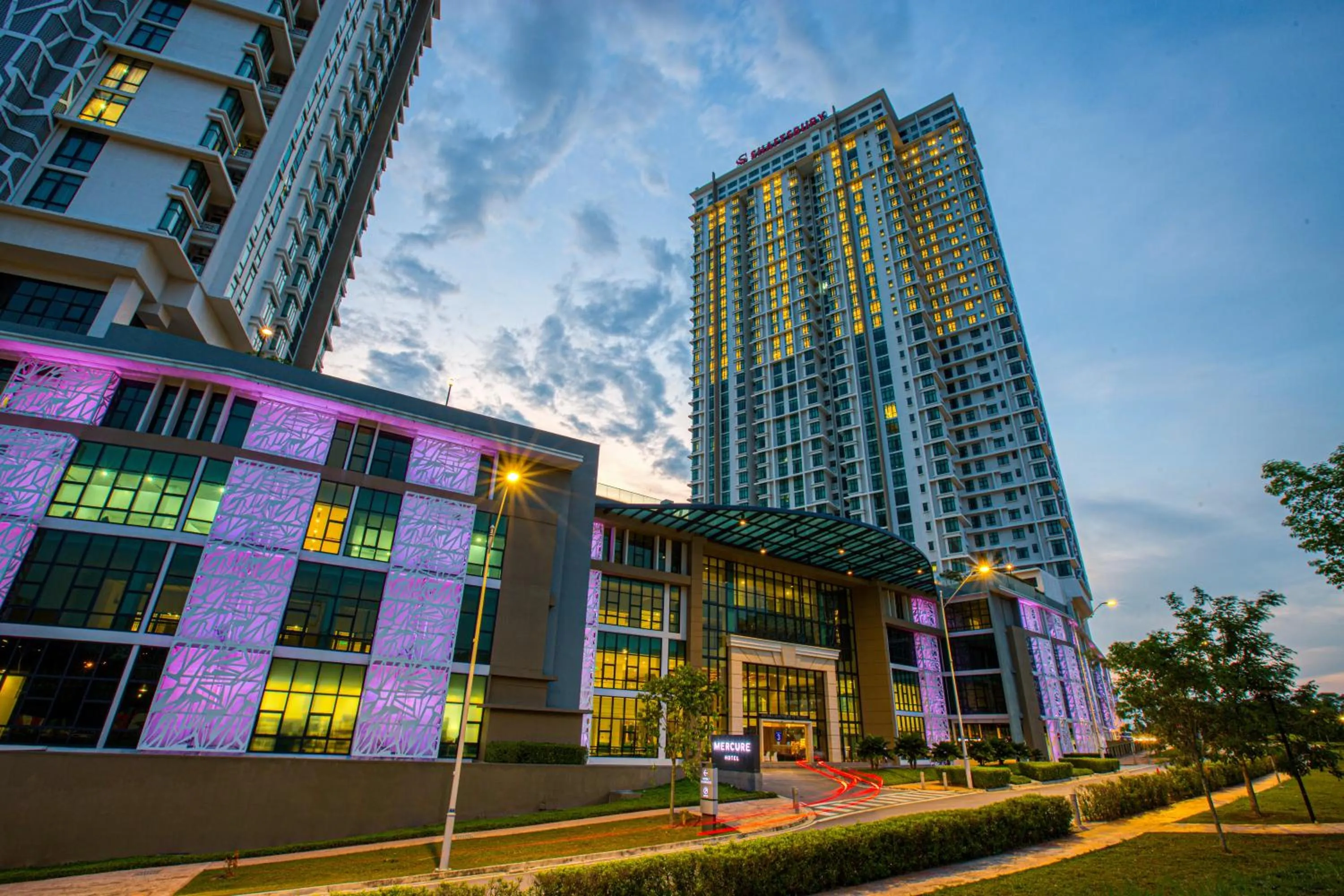 Facade/entrance in Mercure Living Putrajaya