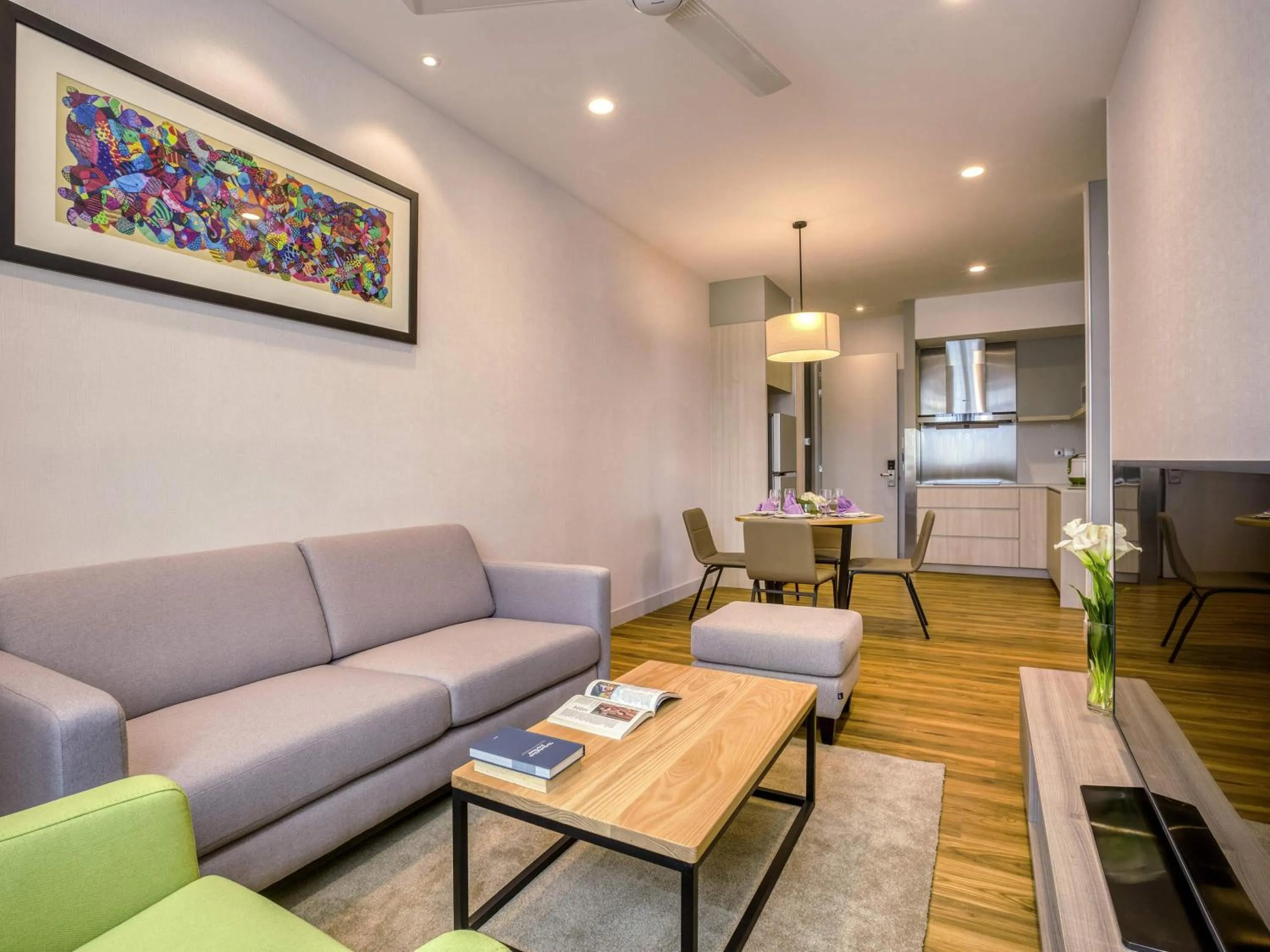 Bedroom in Mercure Living Putrajaya