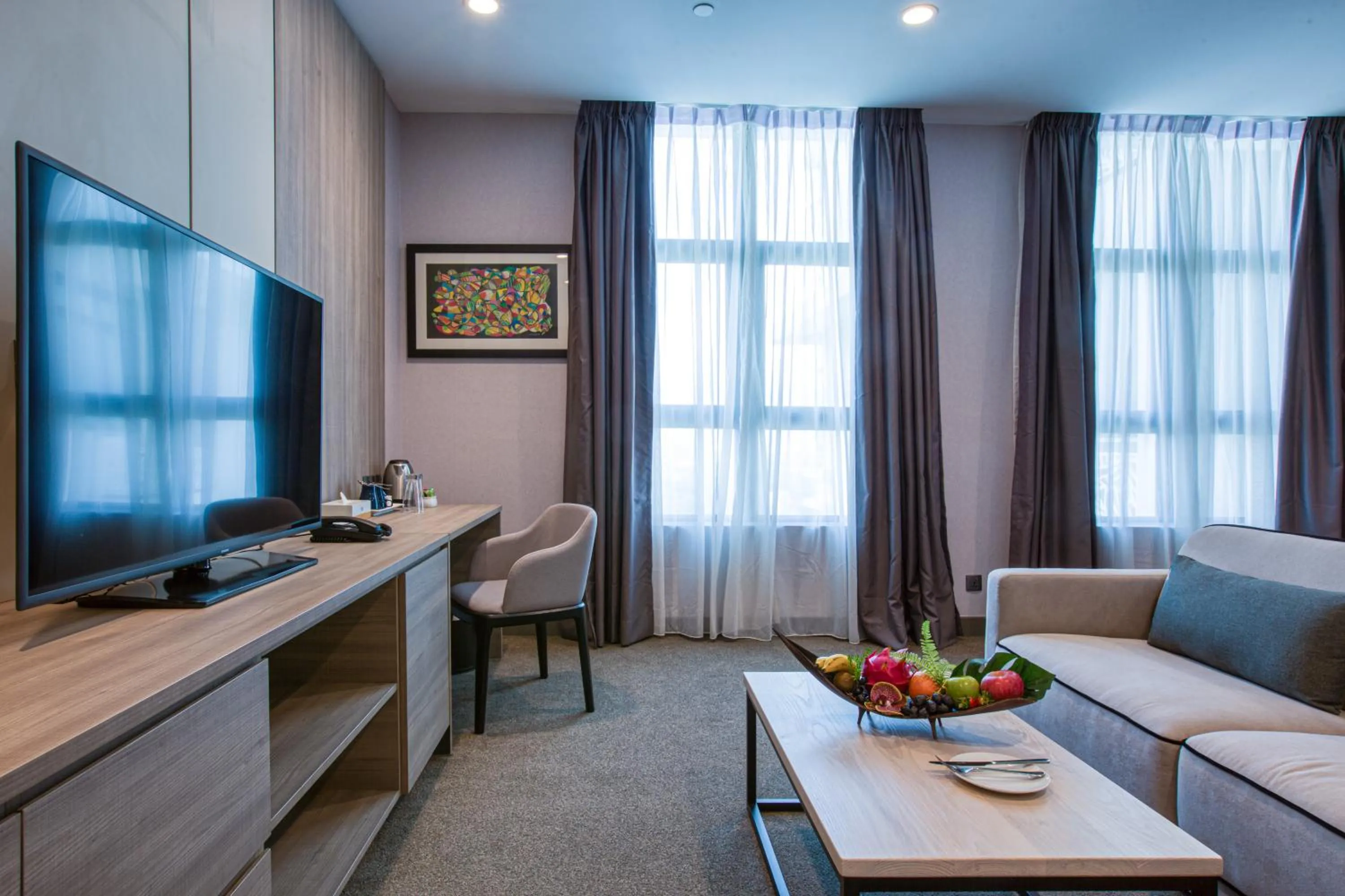 Living room in Mercure Living Putrajaya