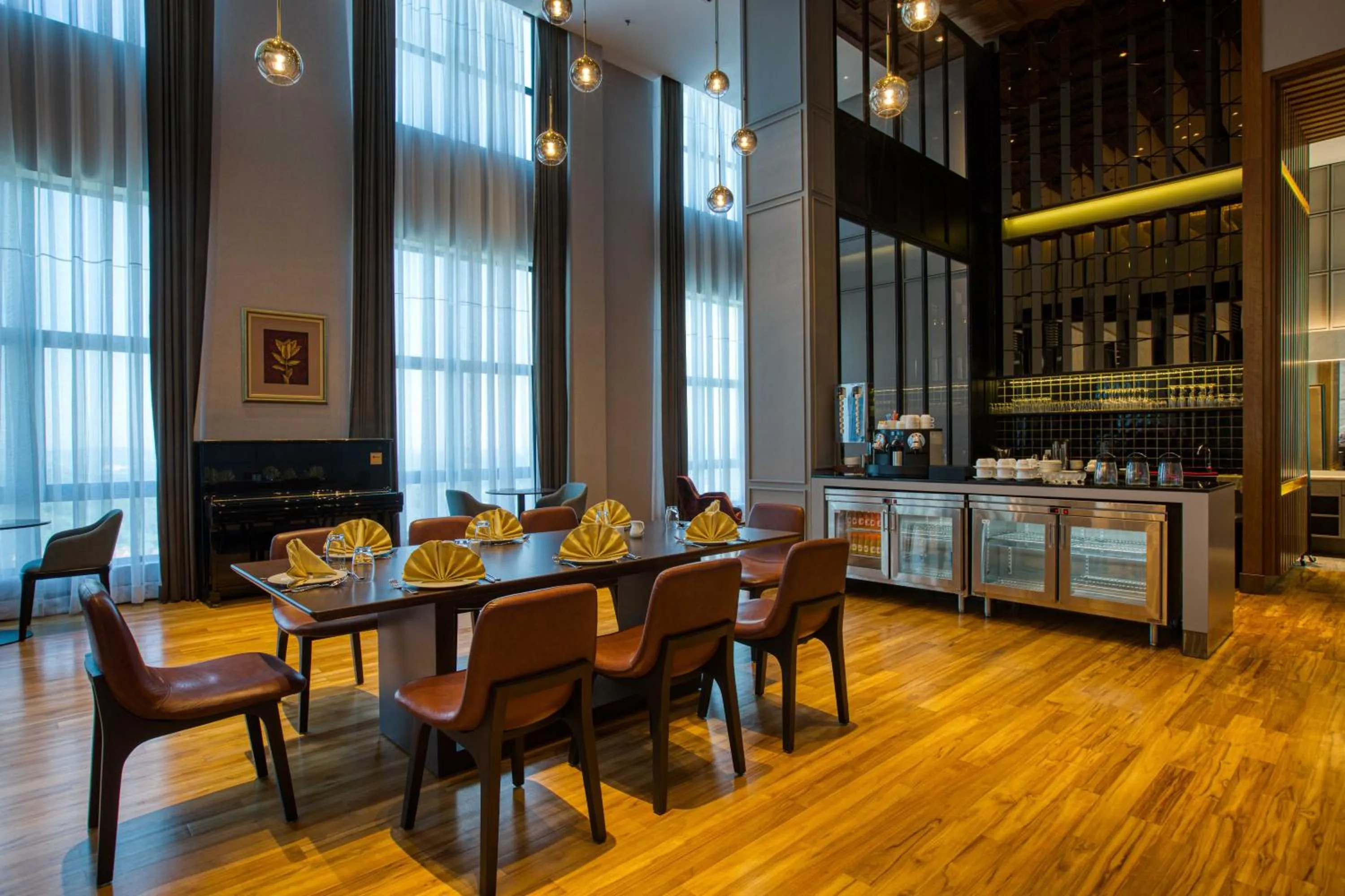 Lounge or bar in Mercure Living Putrajaya