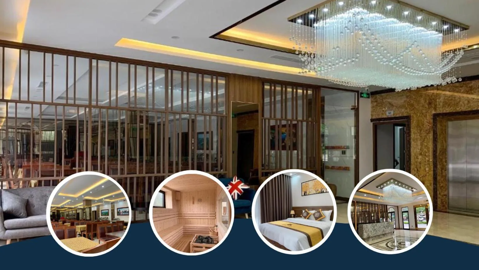 Property building in Emma Hotel