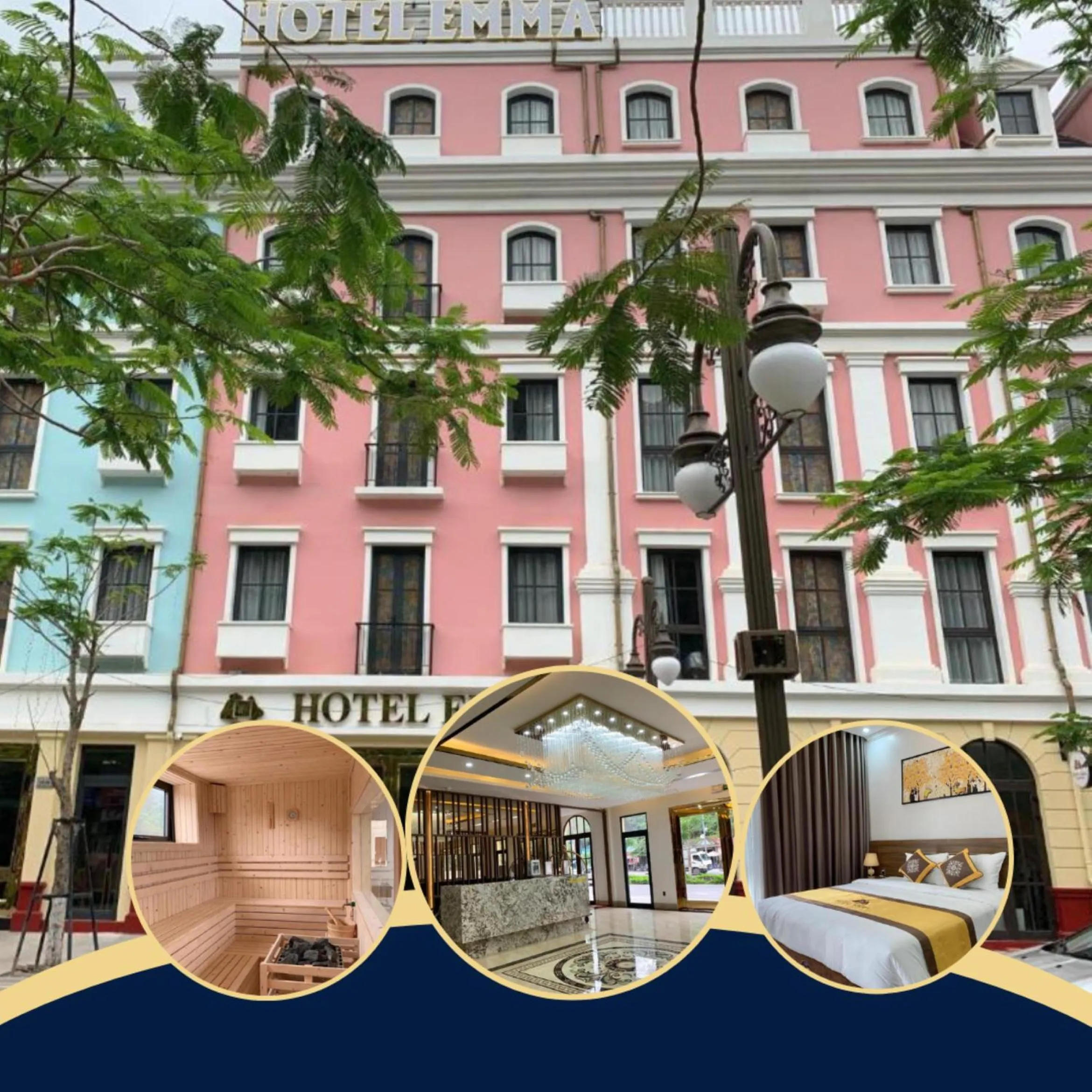 Property building in Emma Hotel