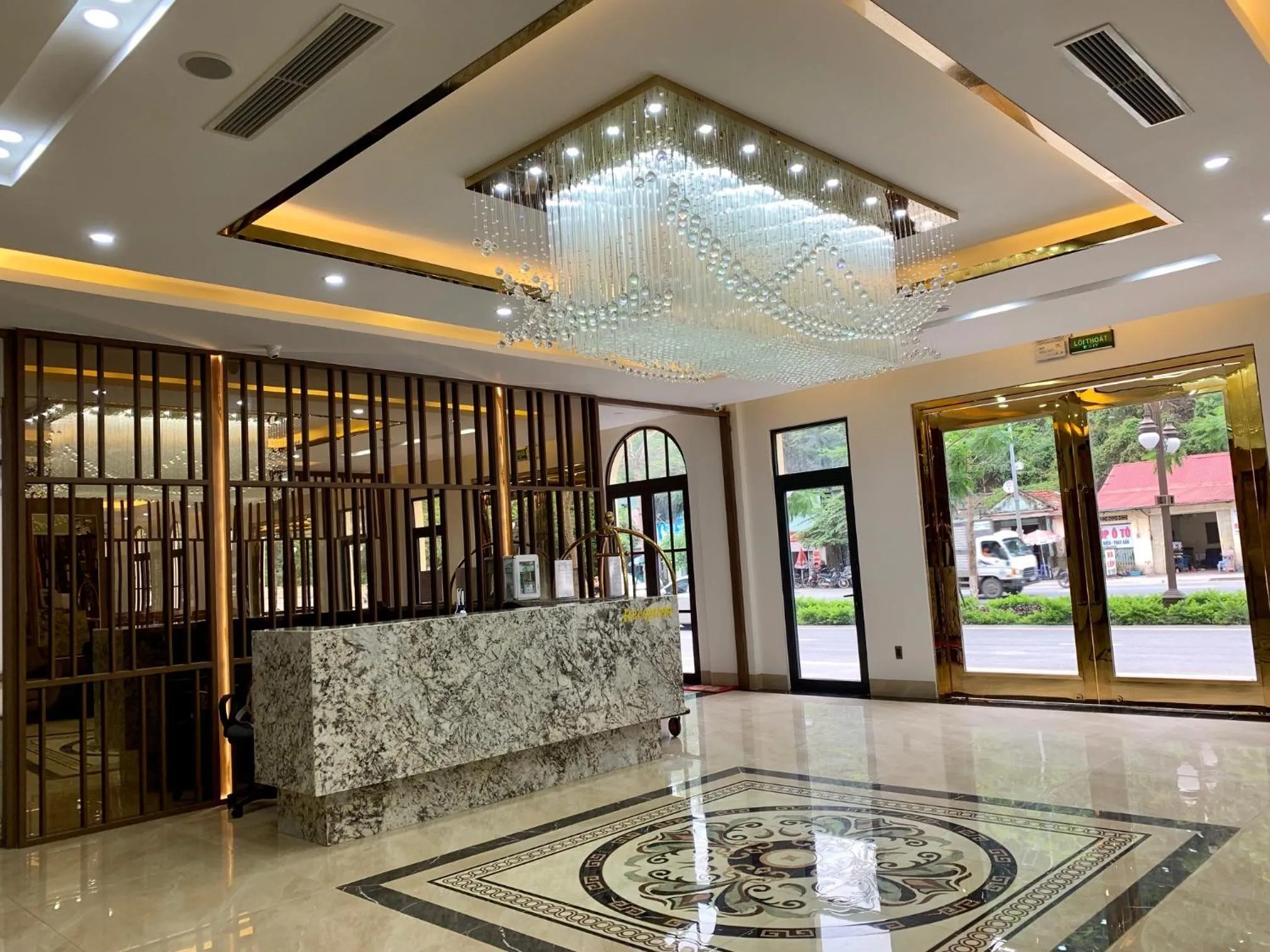 Lobby or reception in Emma Hotel