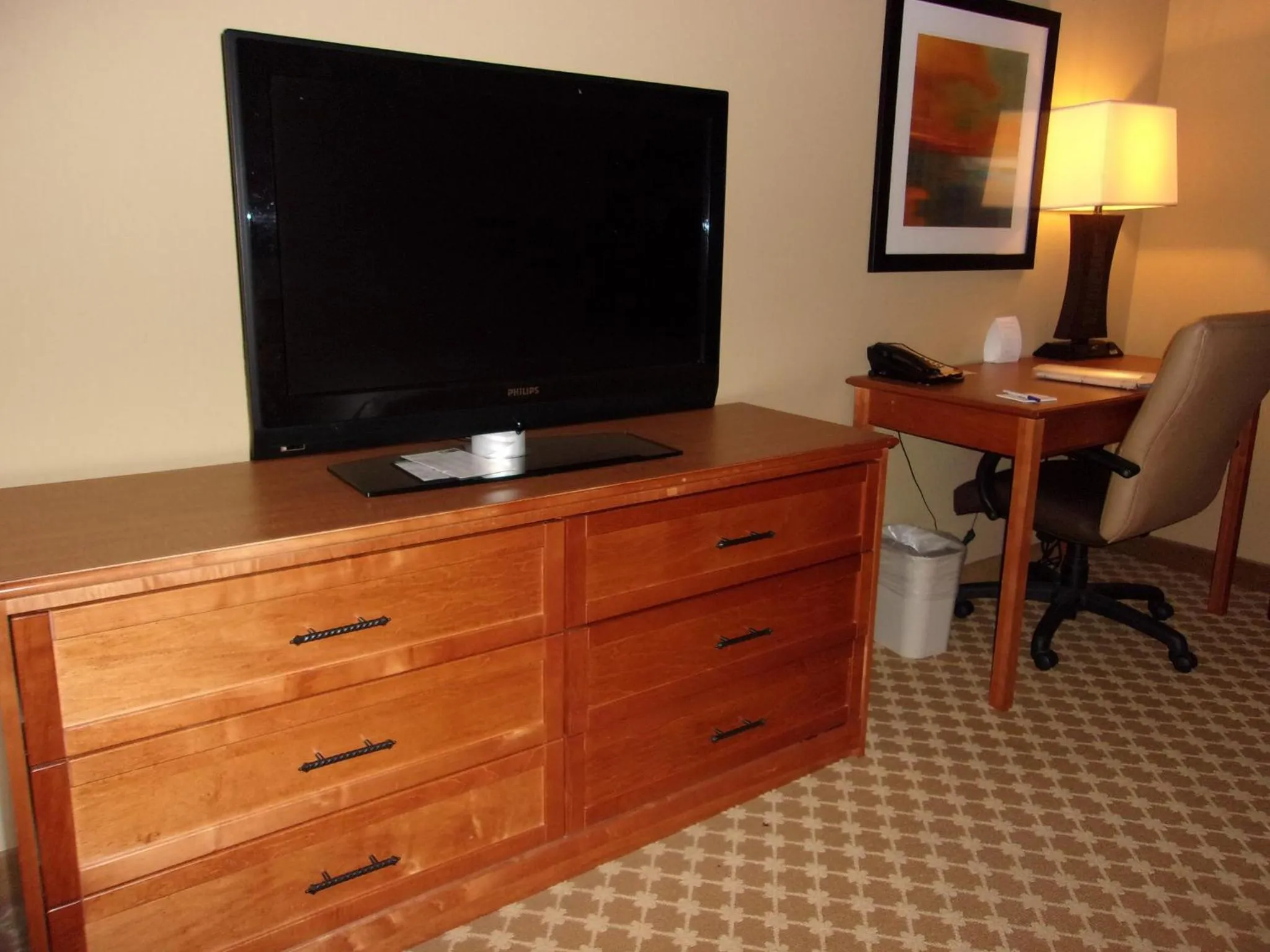 Photo of the whole room in Holiday Inn Express Hotel & Suites Chicago West Roselle by IHG