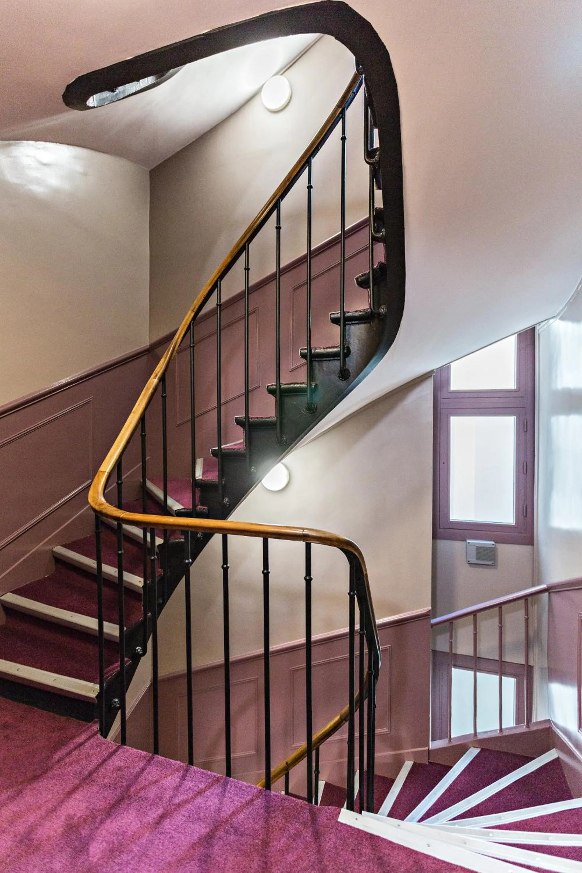 Decorative detail in Modern Hotel