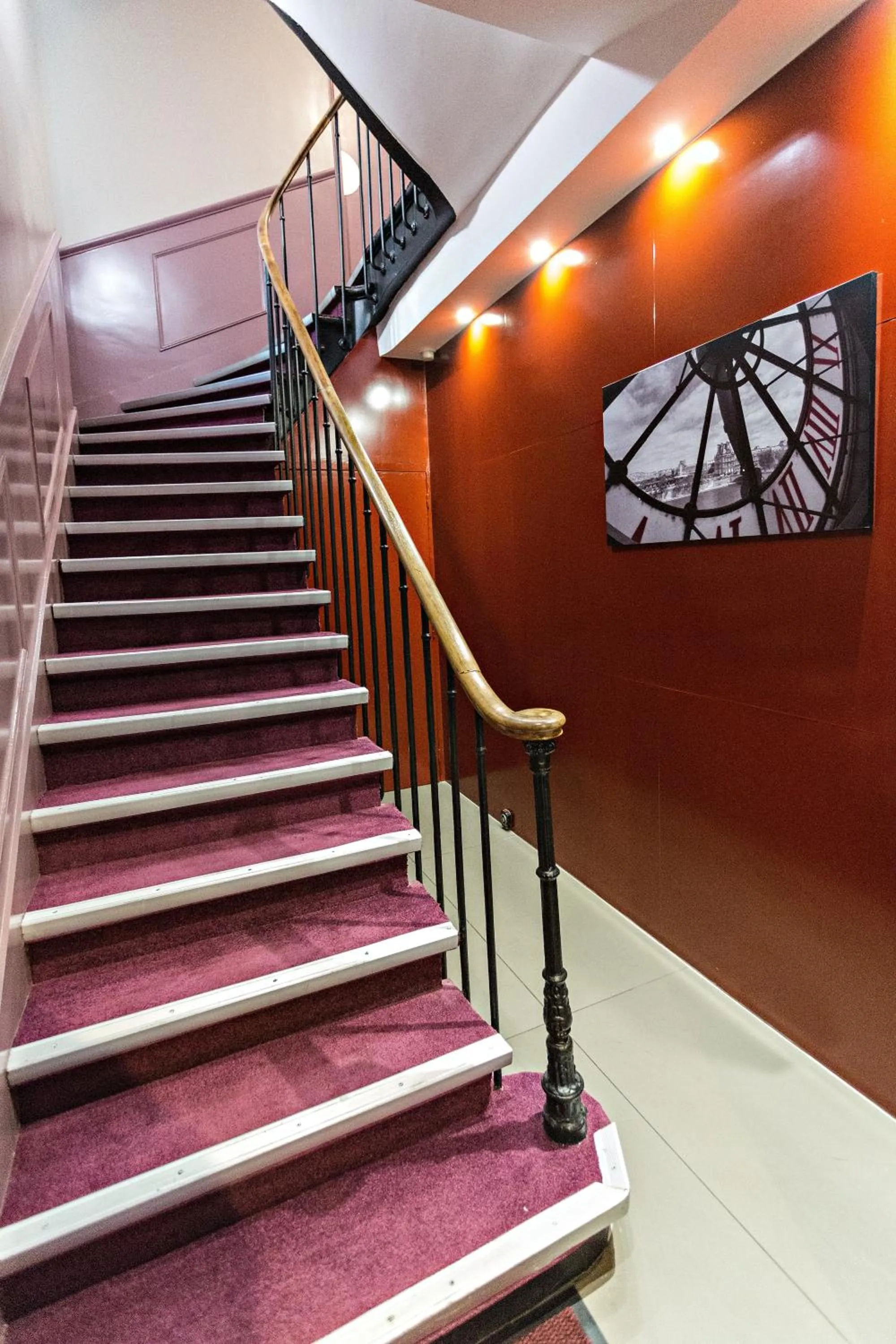 Decorative detail in Modern Hotel