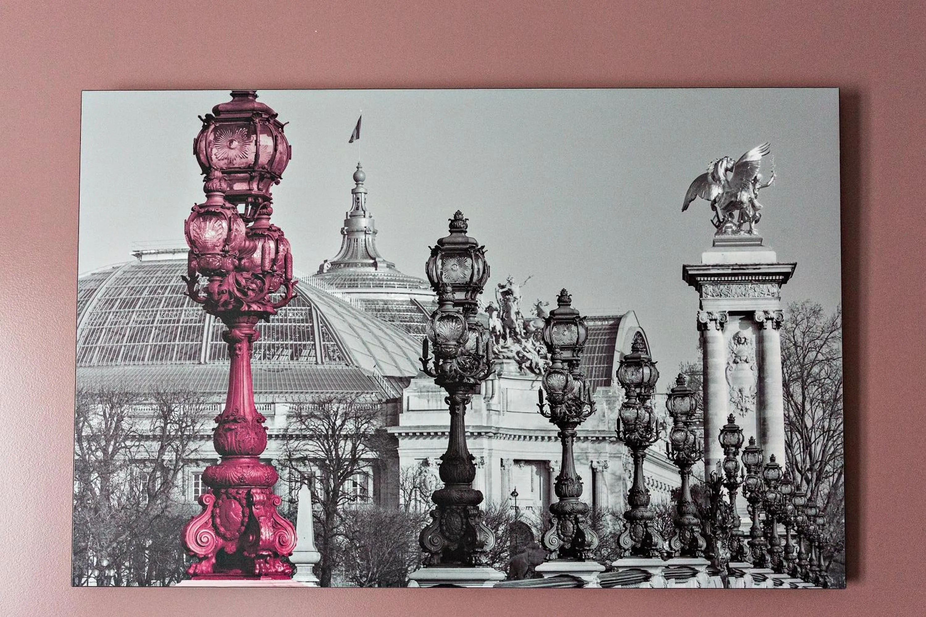 Decorative detail in Modern Hotel