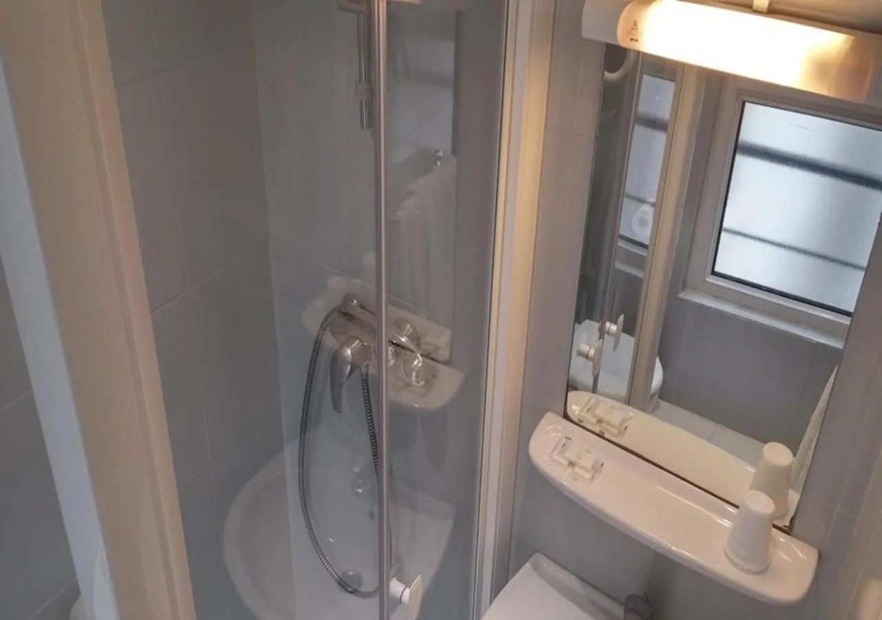 Shower in Modern Hotel