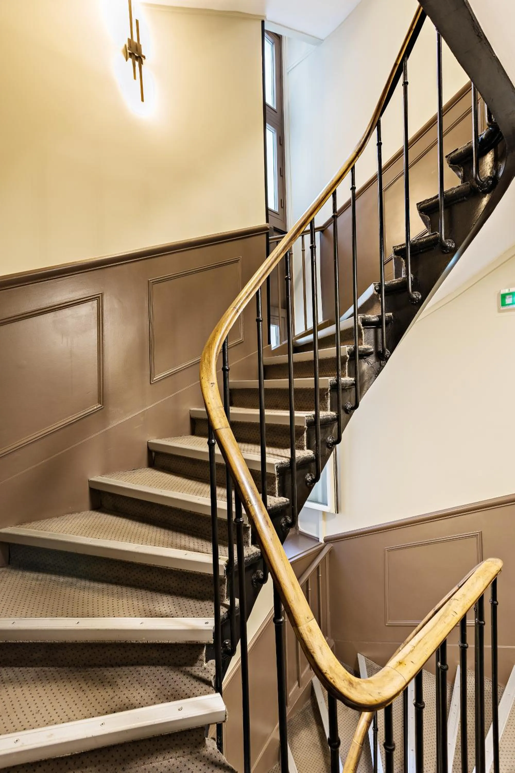 View (from property/room) in Modern Hotel