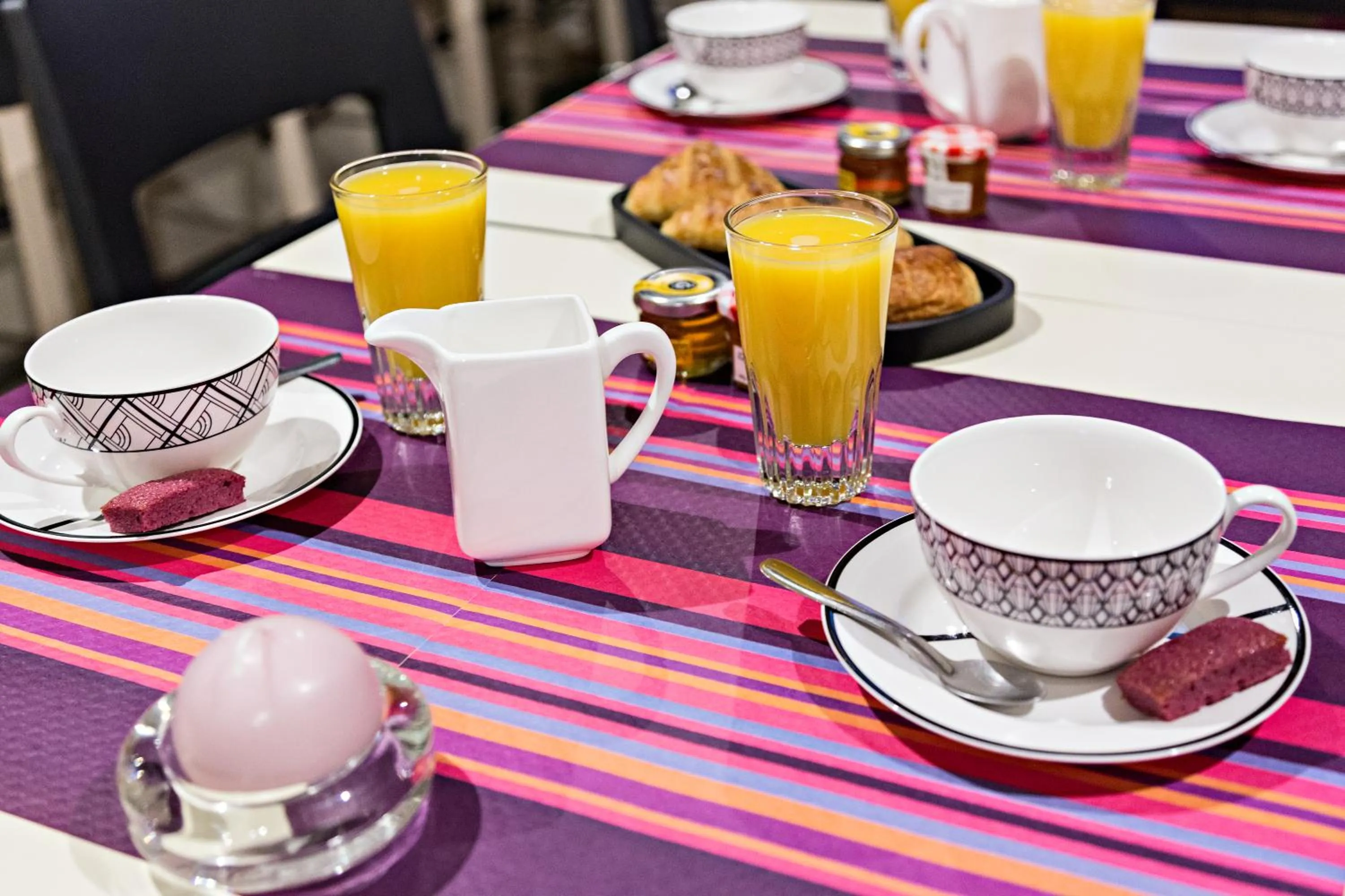 Decorative detail in Modern Hotel