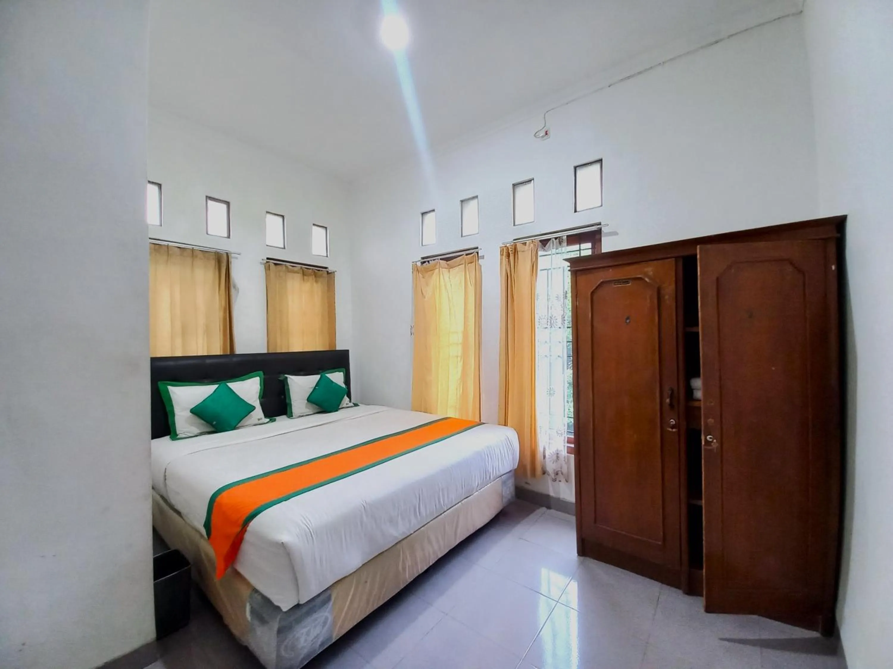 Bedroom, Bed in Homestay Jogja Jakal 3 Dekat UGM by Simply Homy