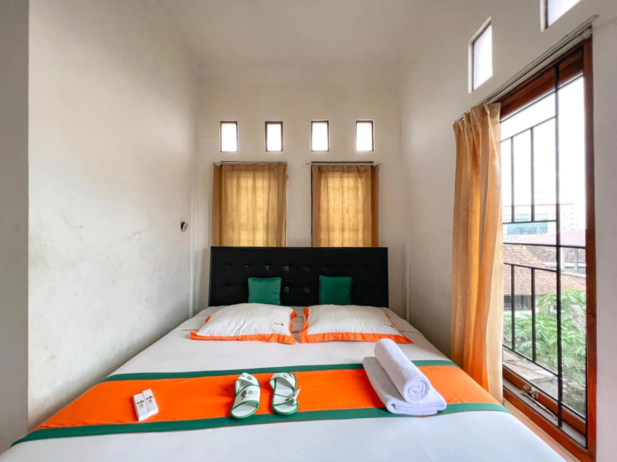 Bed in Homestay Jogja Jakal 3 Dekat UGM by Simply Homy