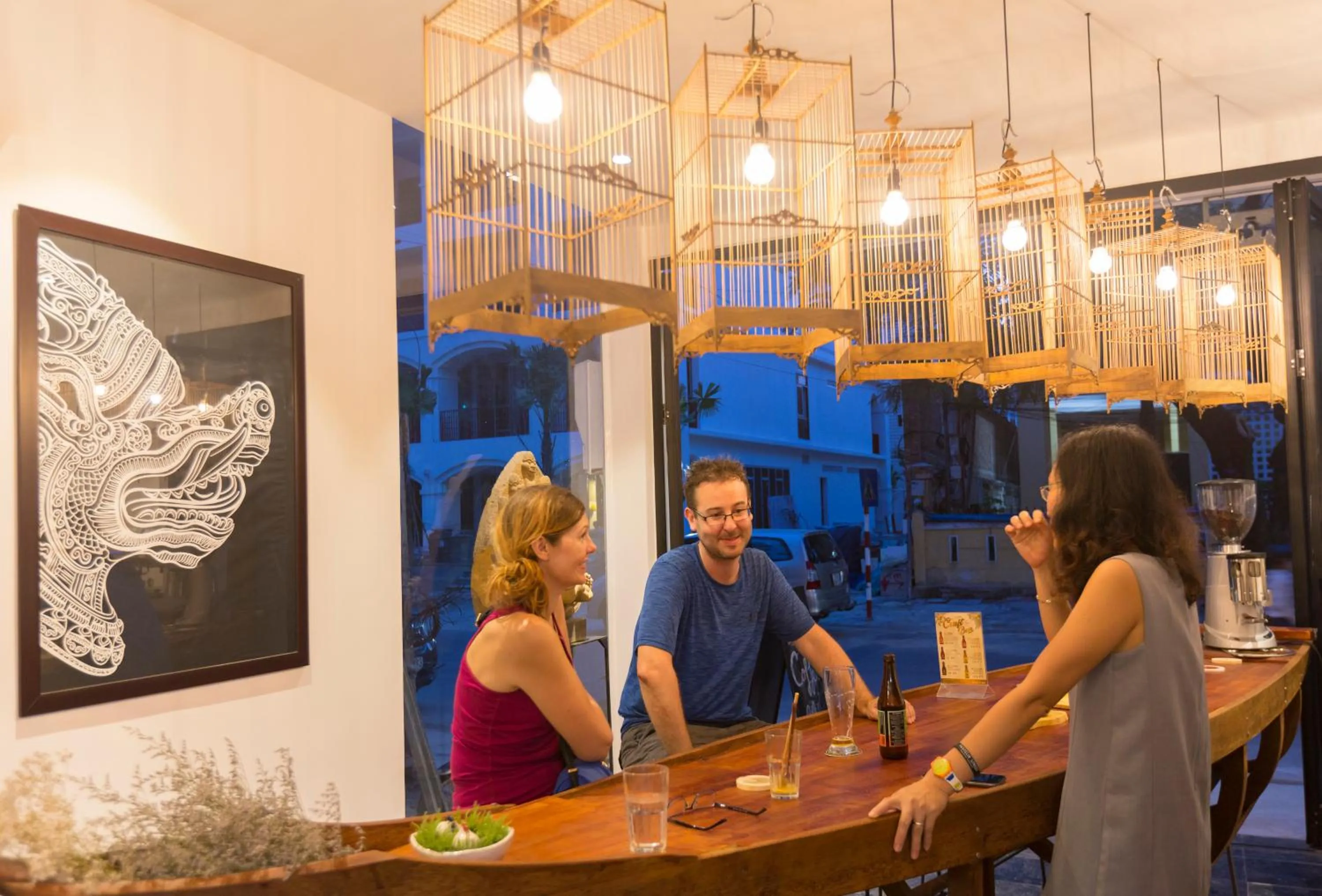 Purple Hue Central Hub