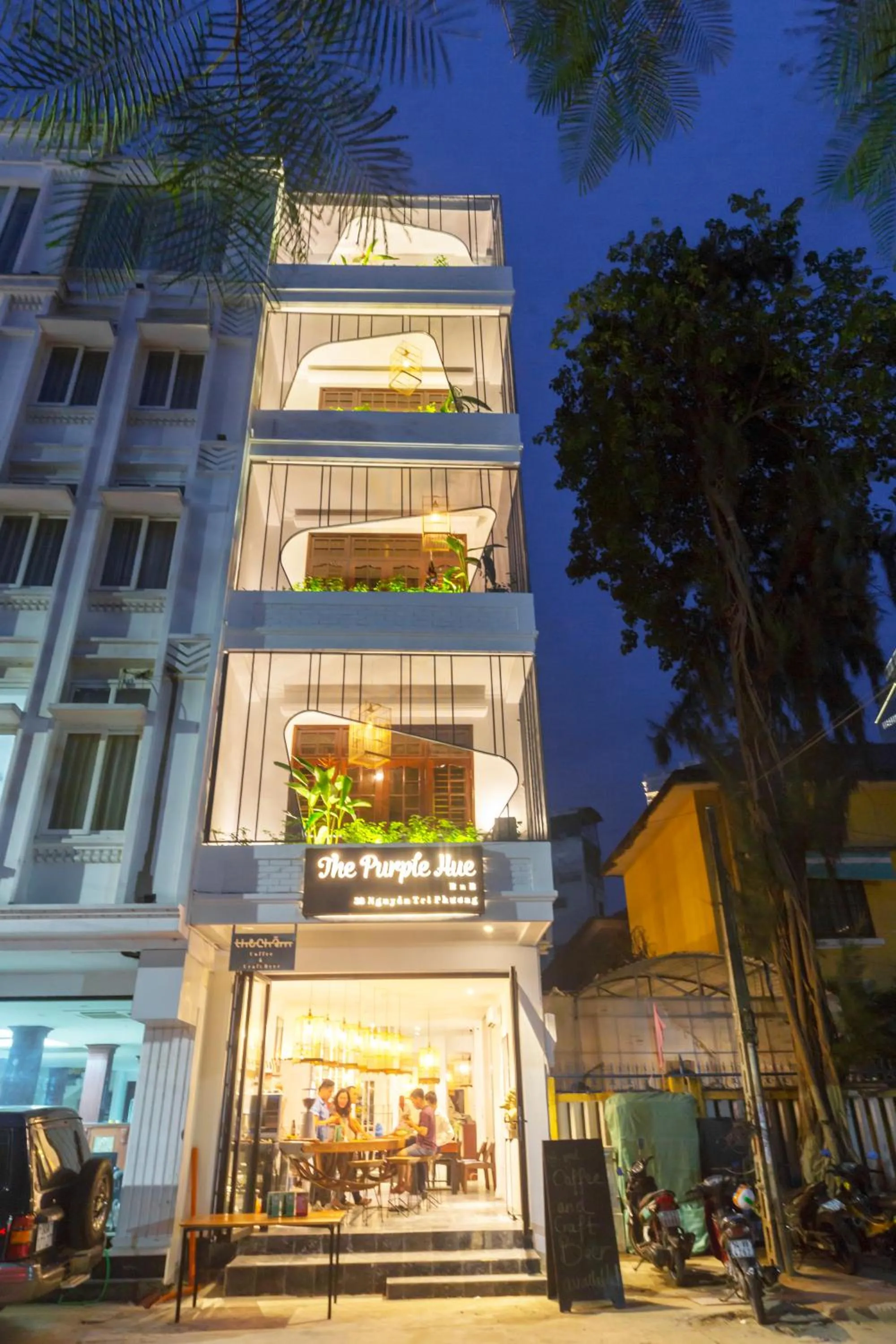 Property building in Purple Hue Central Hub