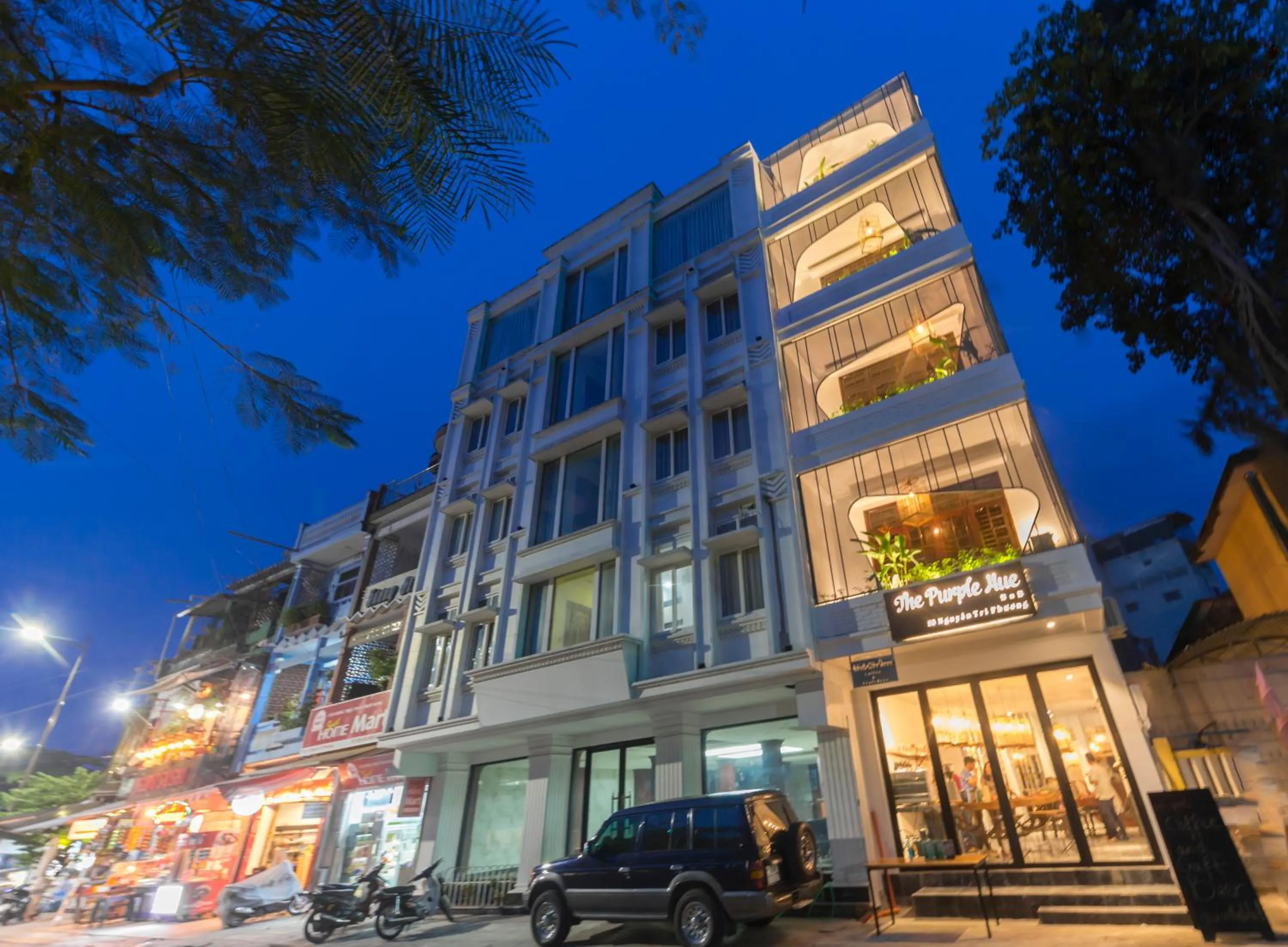 Purple Hue Central Hub