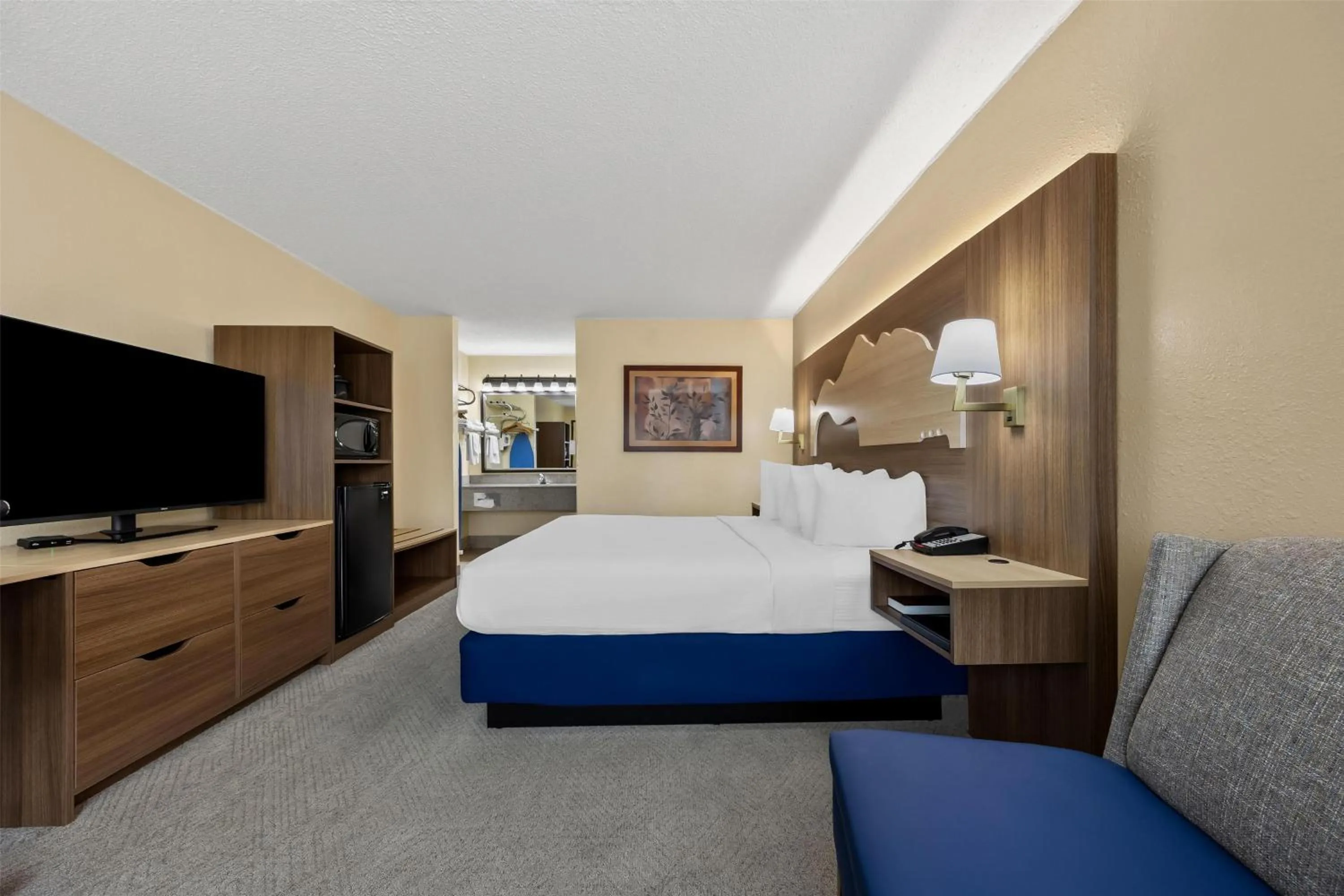 Bedroom, Bed in Best Western Center Pointe Inn