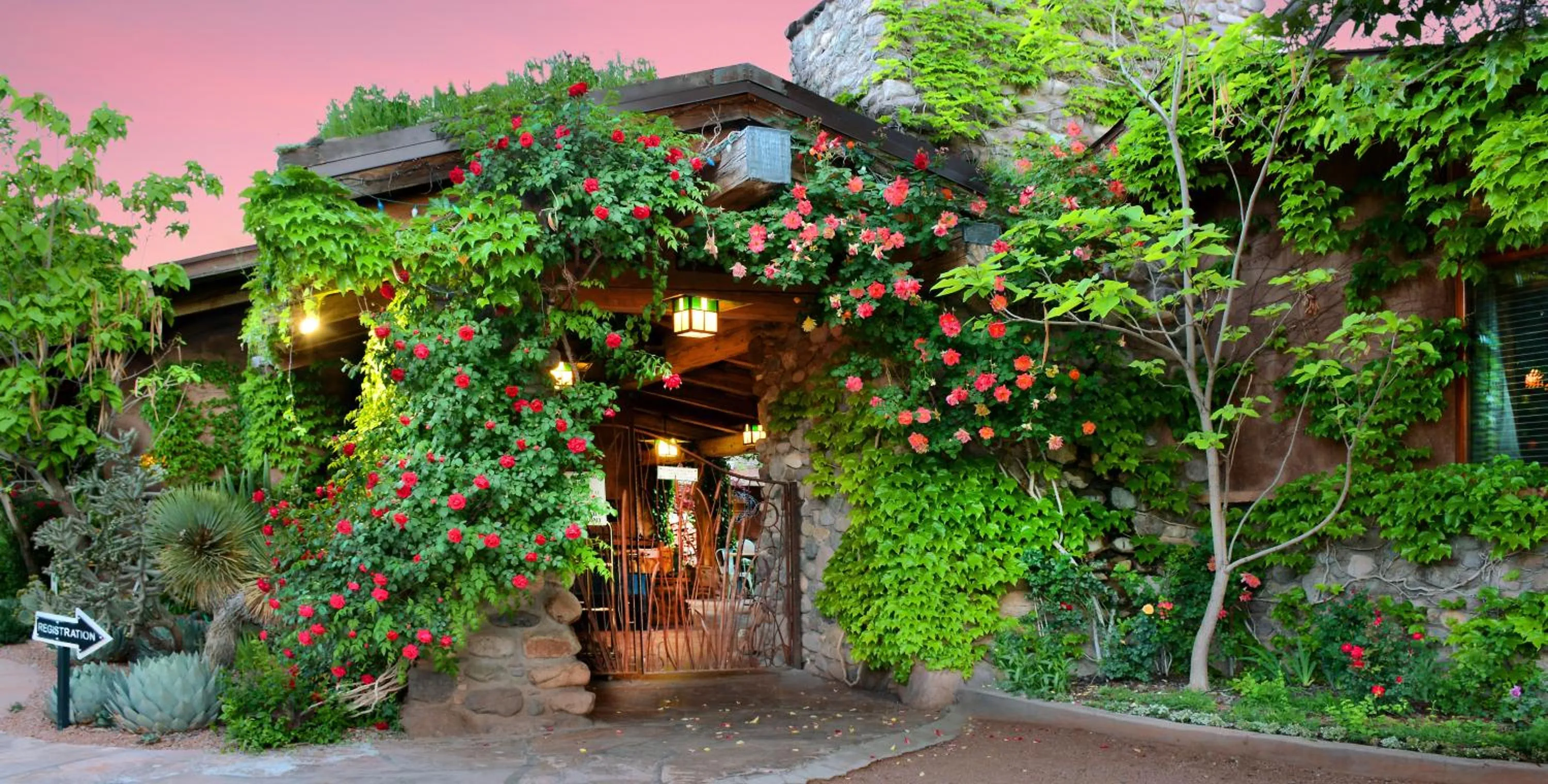 Property building in El Portal Sedona Hotel