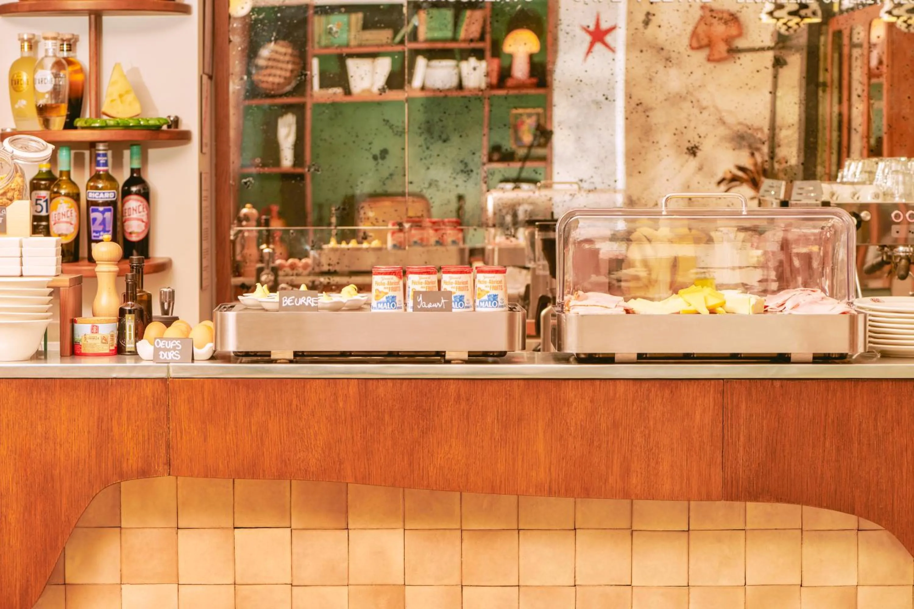 Breakfast in Kraft Hotel