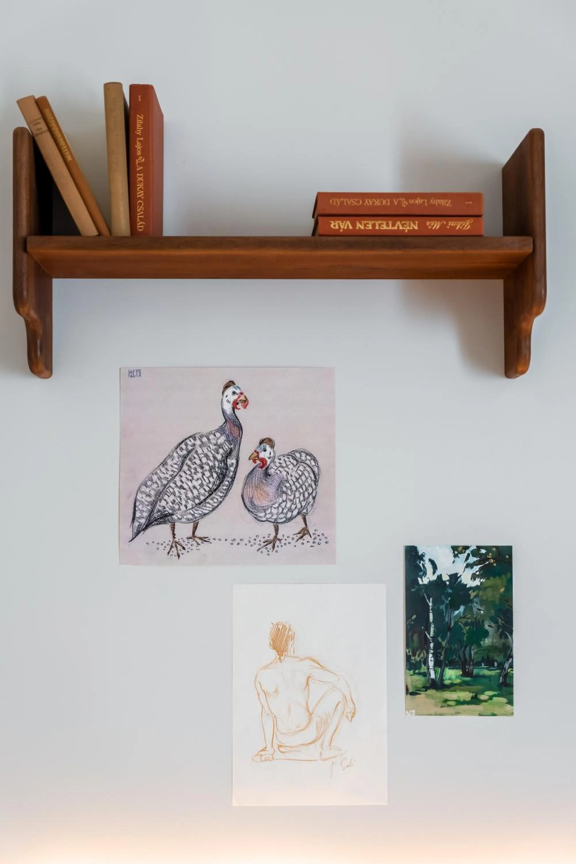 Decorative detail in Kraft Hotel