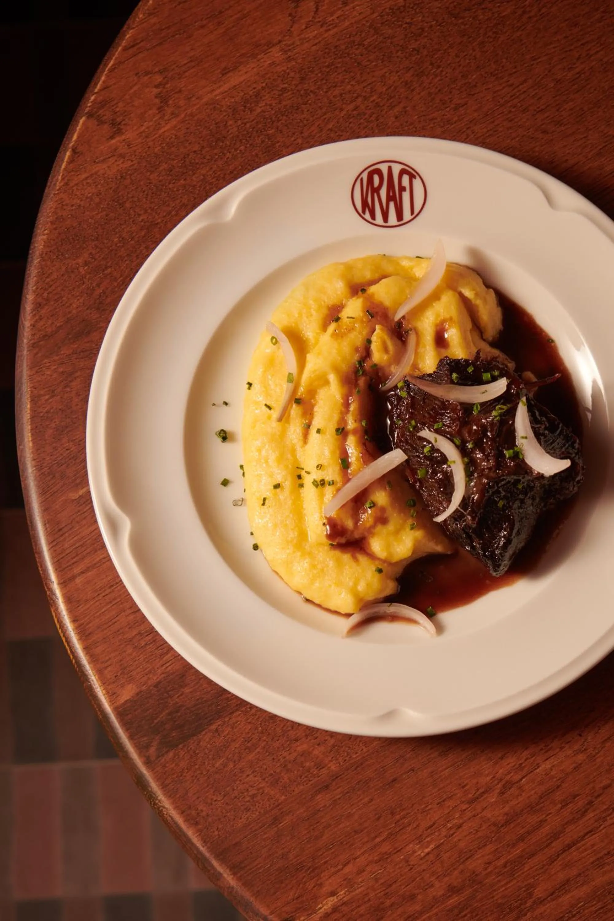 Food close-up in Kraft Hotel