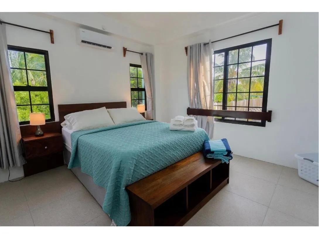 Bedroom, Bed in Bay Towers