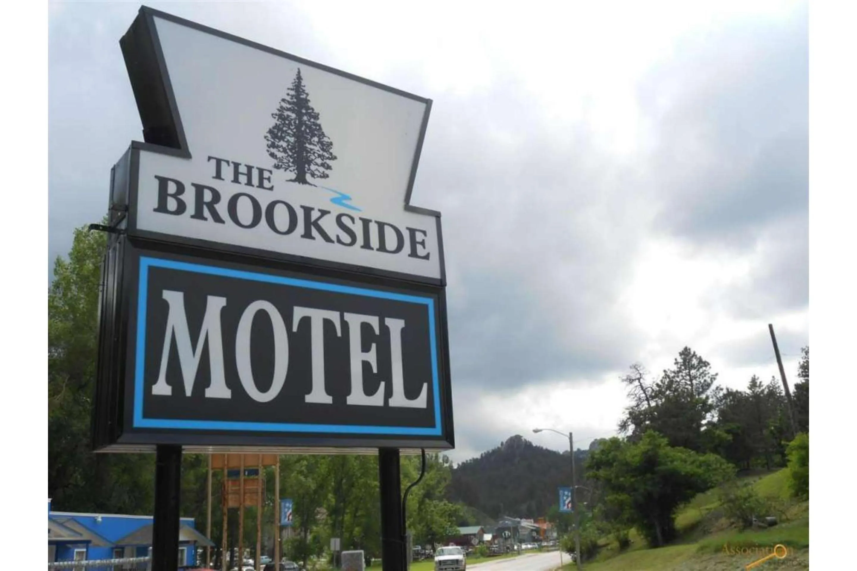 Facade/entrance in The Brookside Motel by Belvilla Keystone Near Mt Rushmore