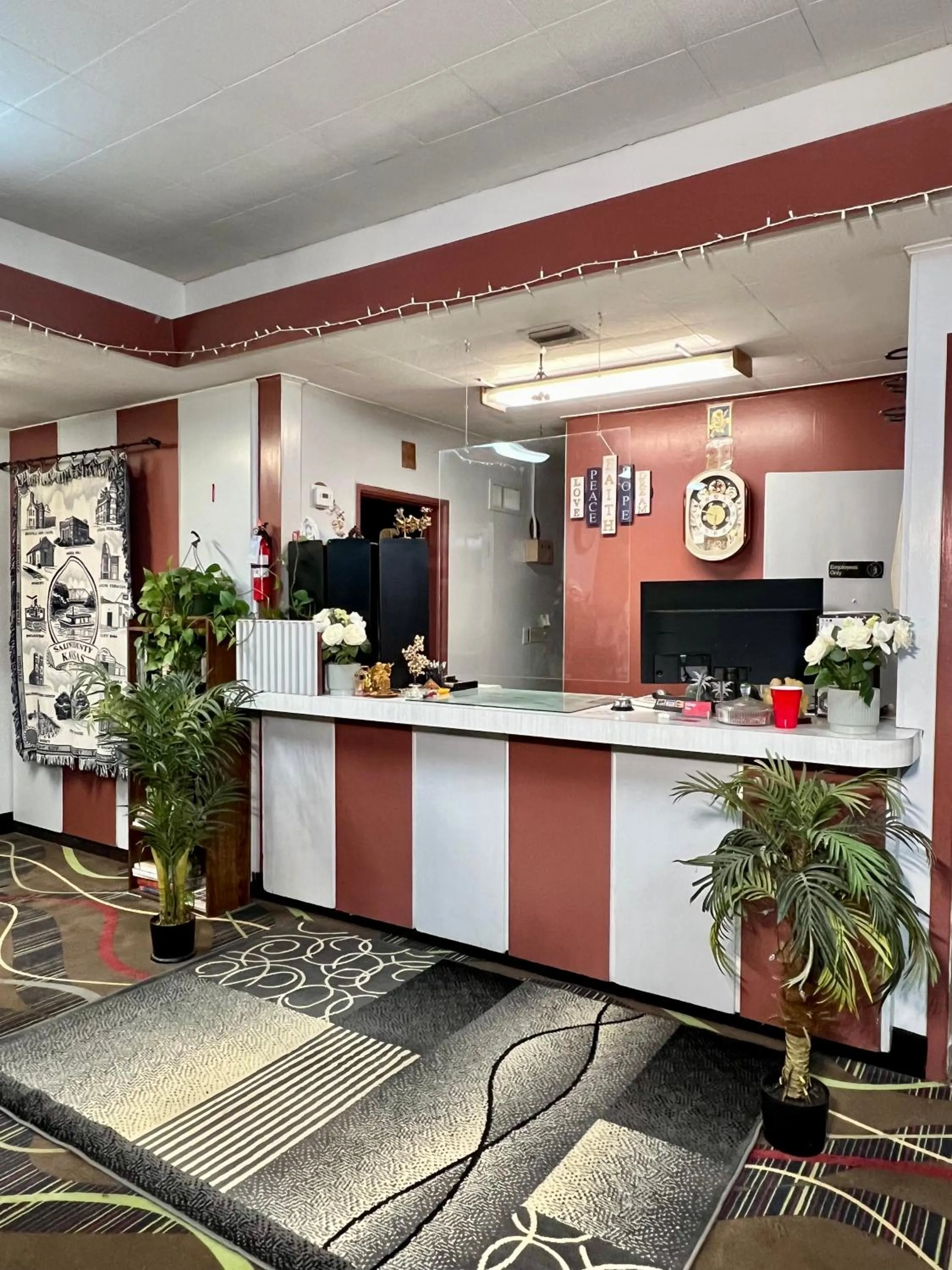 Lobby or reception in Village Inn Salina