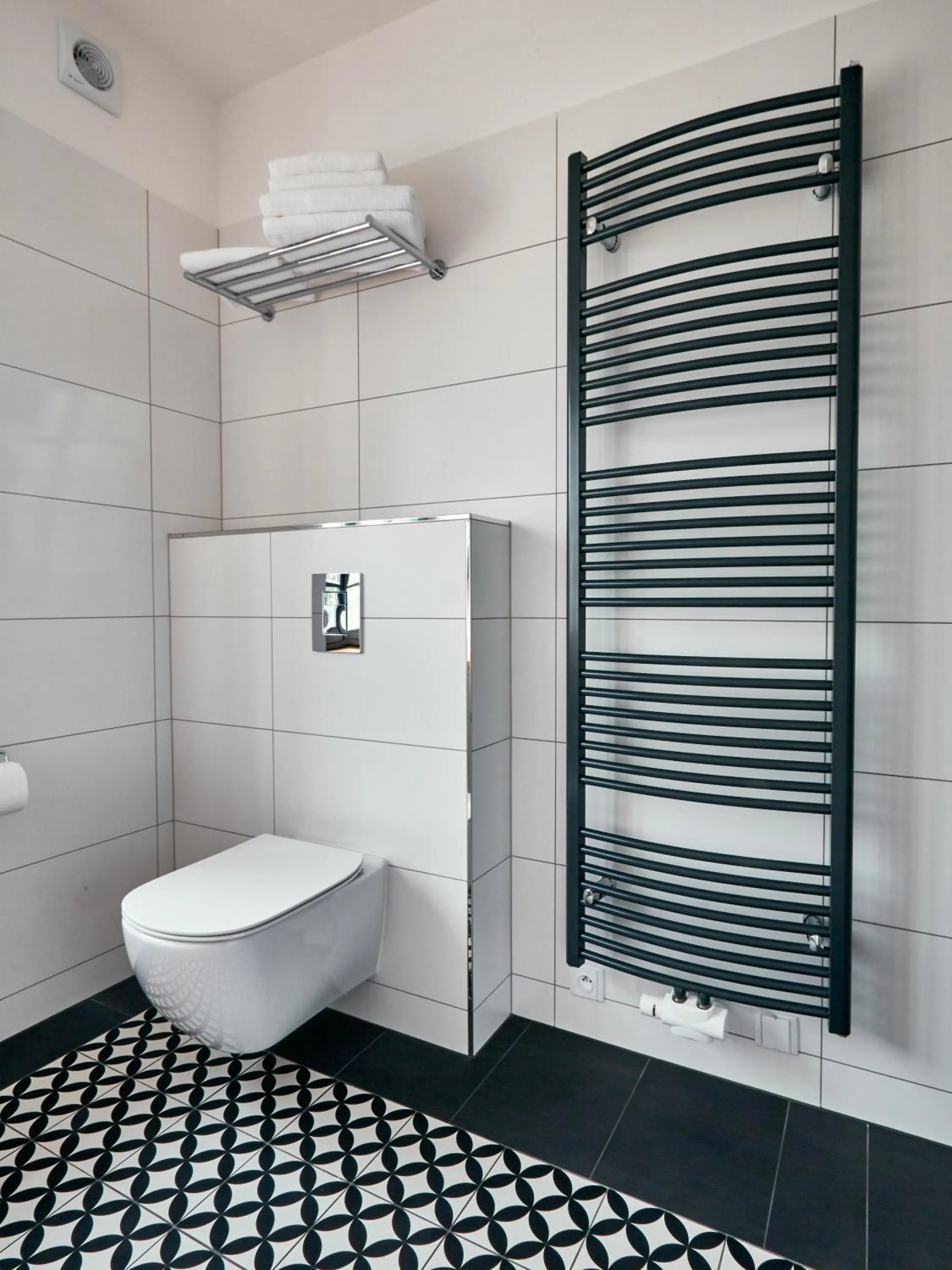 Toilet in Hotel Slunce