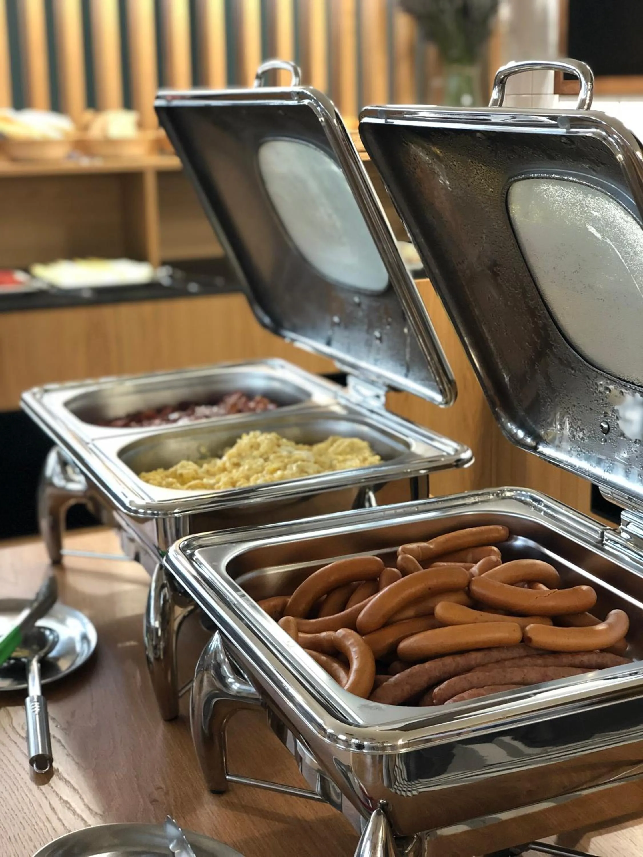 Breakfast in Hotel Slunce