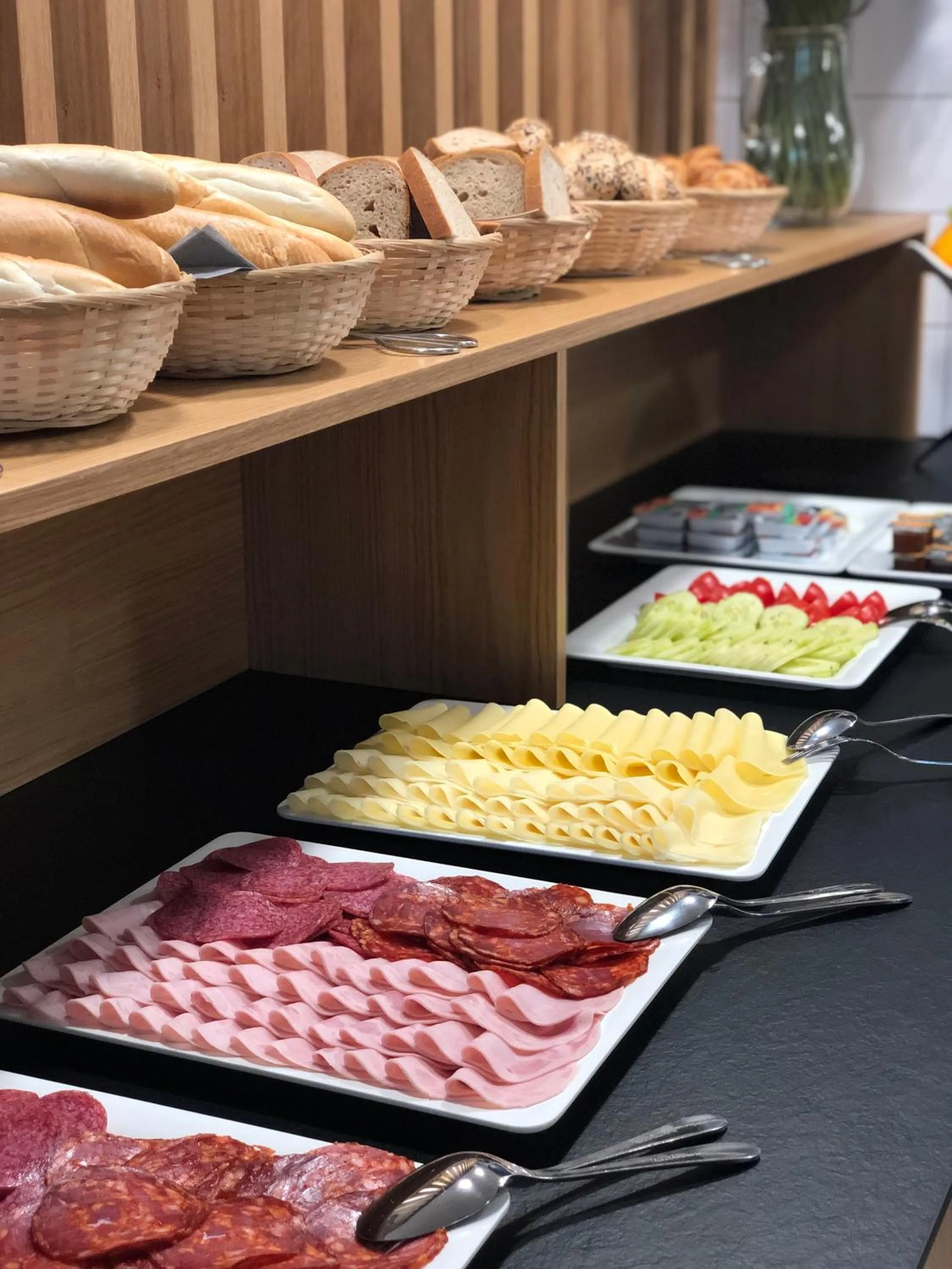 Breakfast in Hotel Slunce