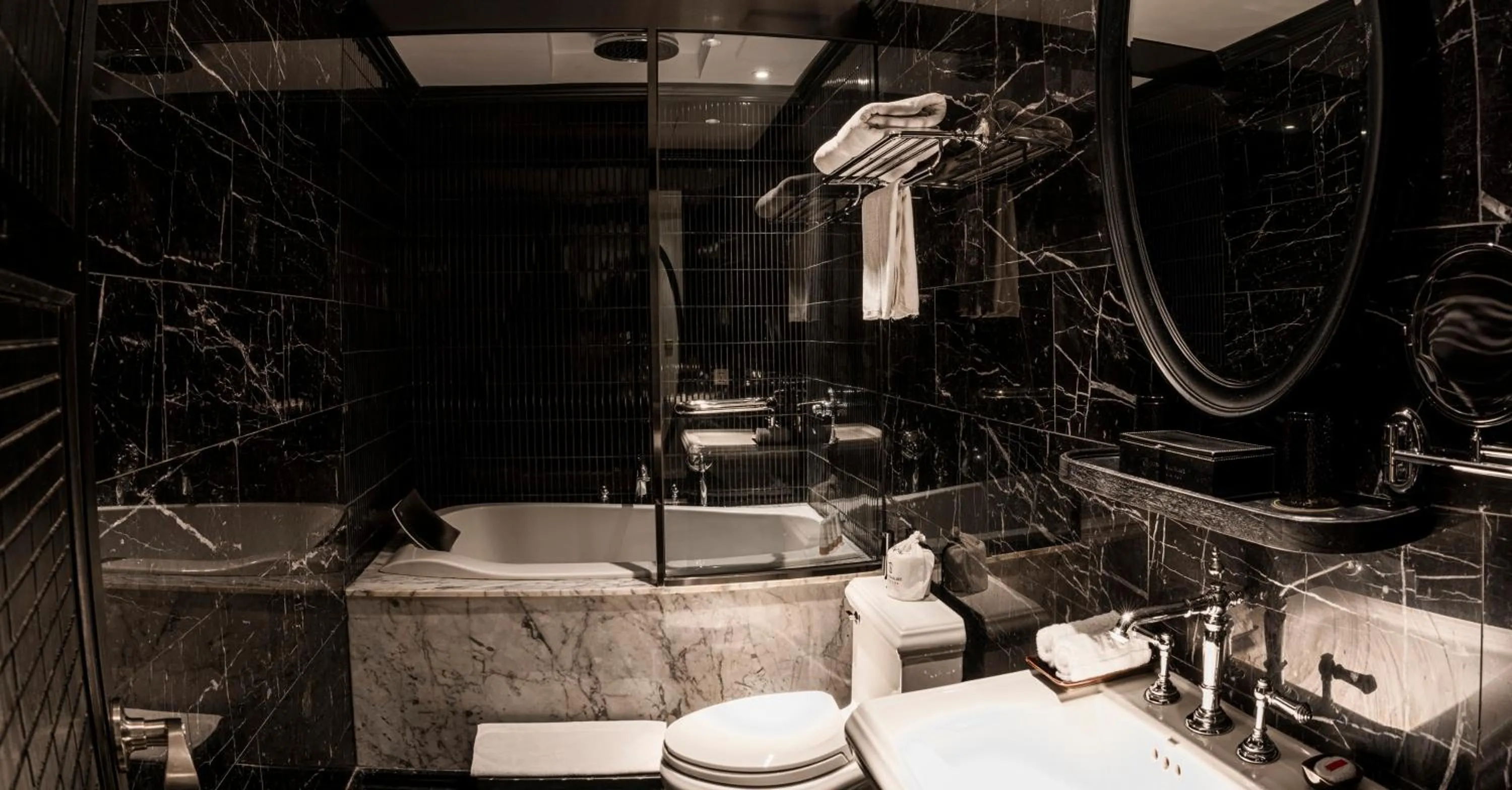 Bathroom in La Sinfonía del Rey Hotel & Spa