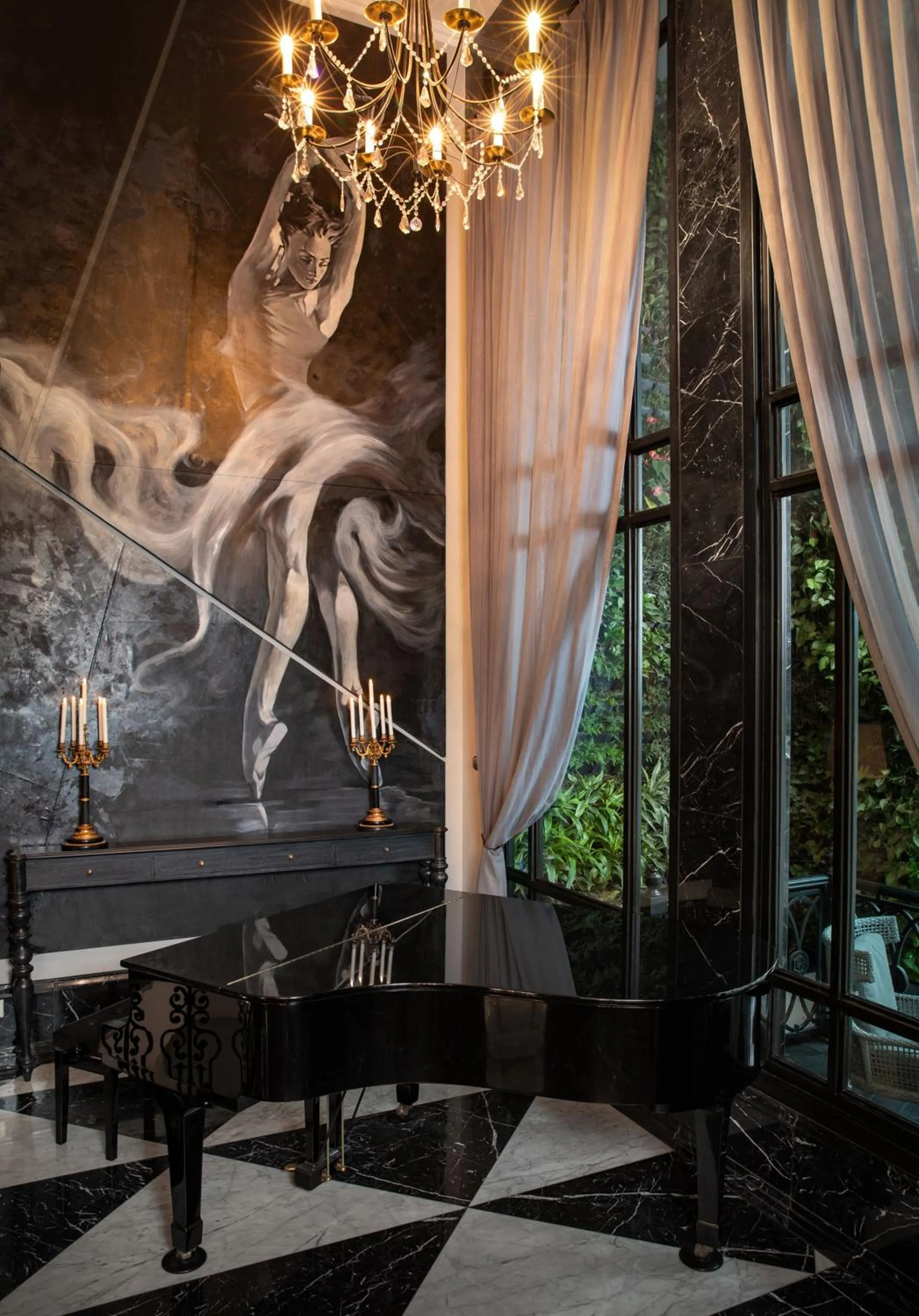 Lobby or reception in La Sinfonía del Rey Hotel & Spa