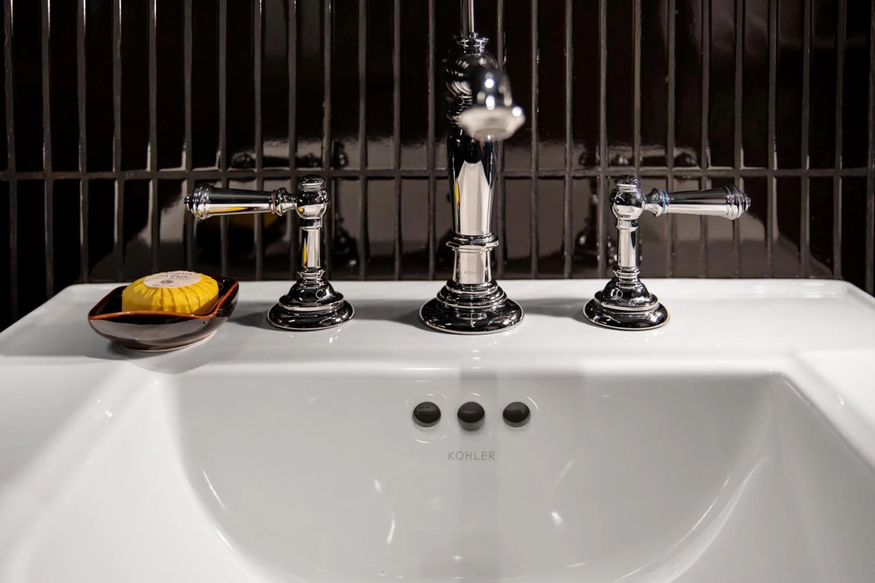 Bathroom in La Sinfonía del Rey Hotel & Spa