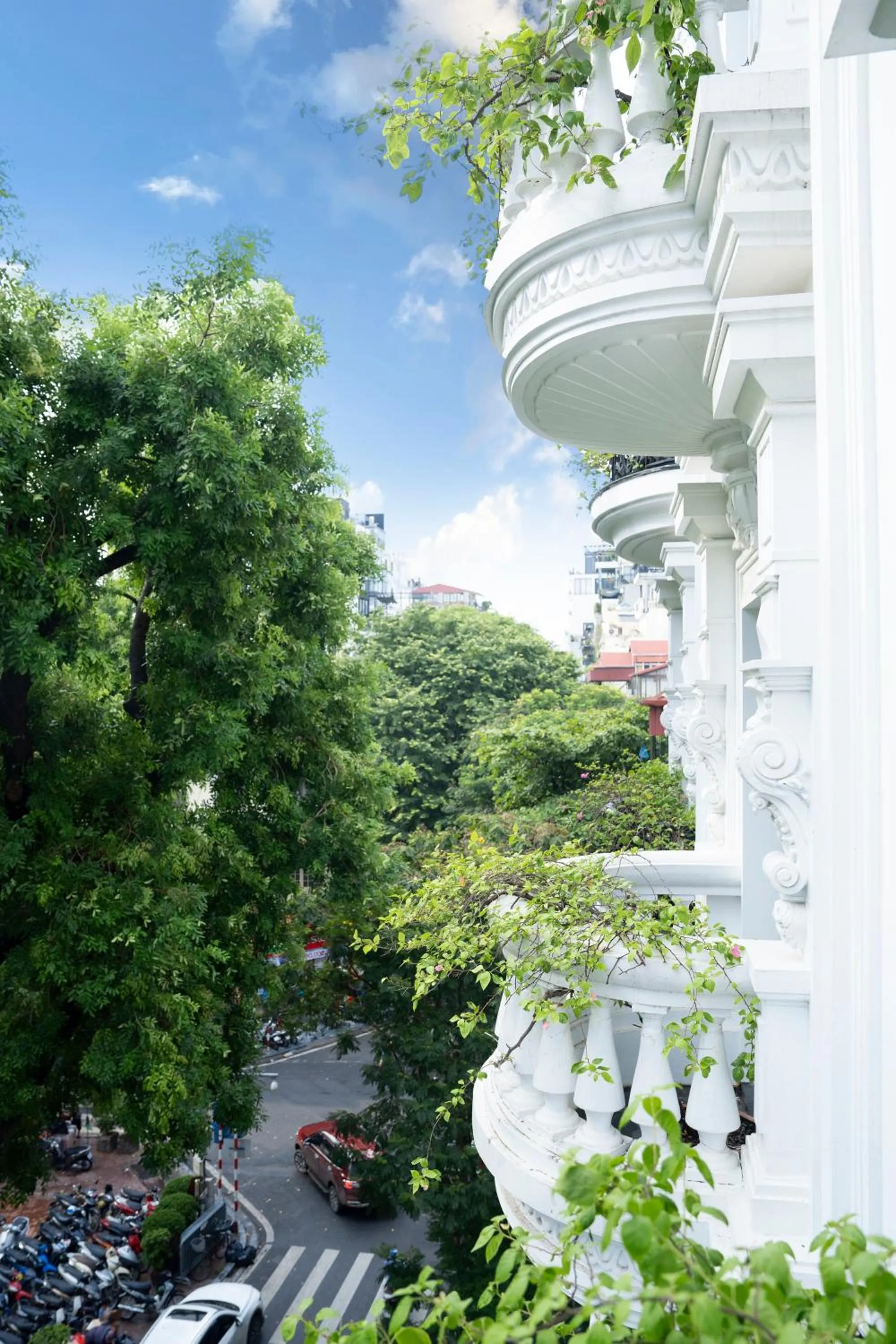 Balcony/Terrace in La Sinfonía del Rey Hotel & Spa