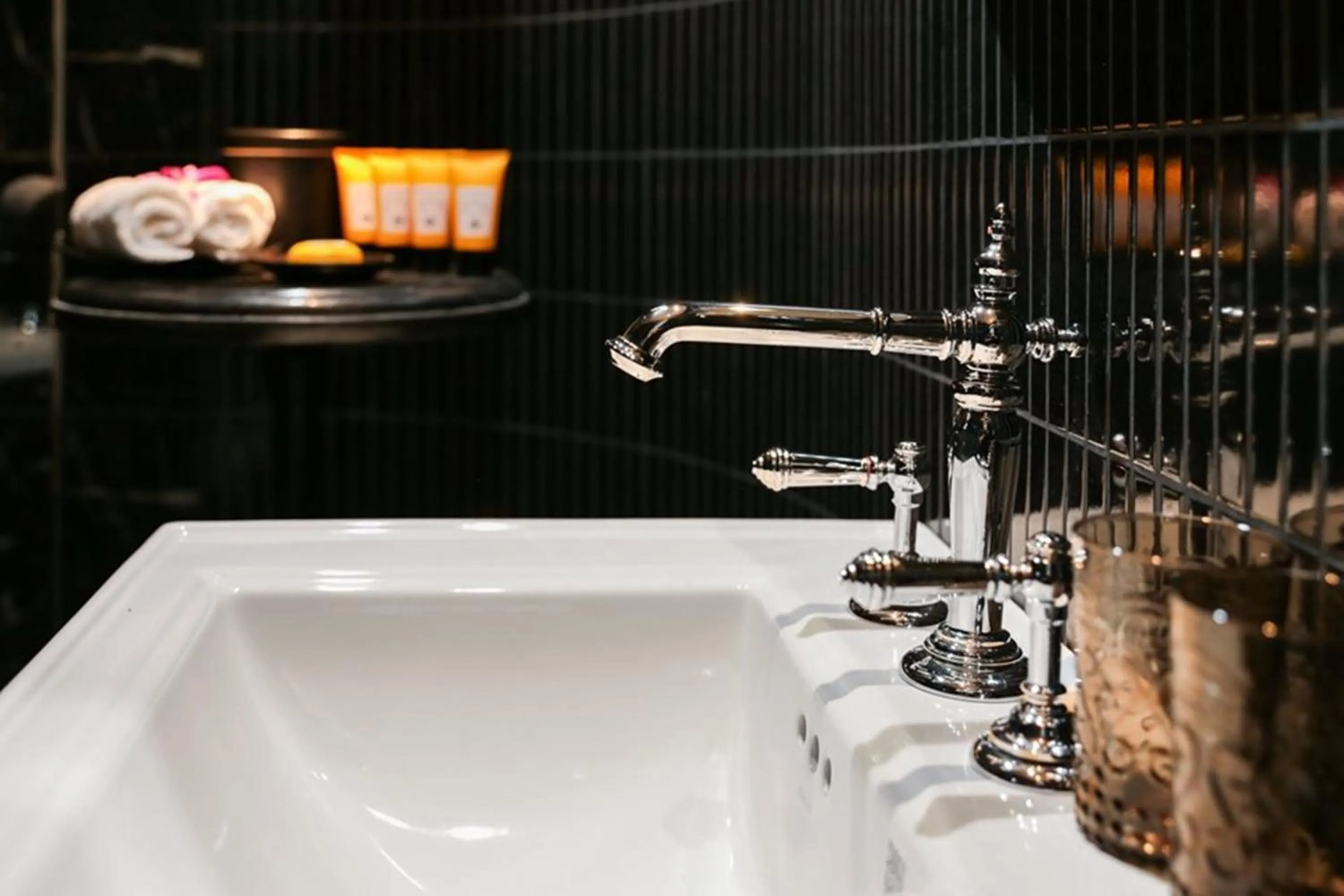 Bathroom in La Sinfonía del Rey Hotel & Spa