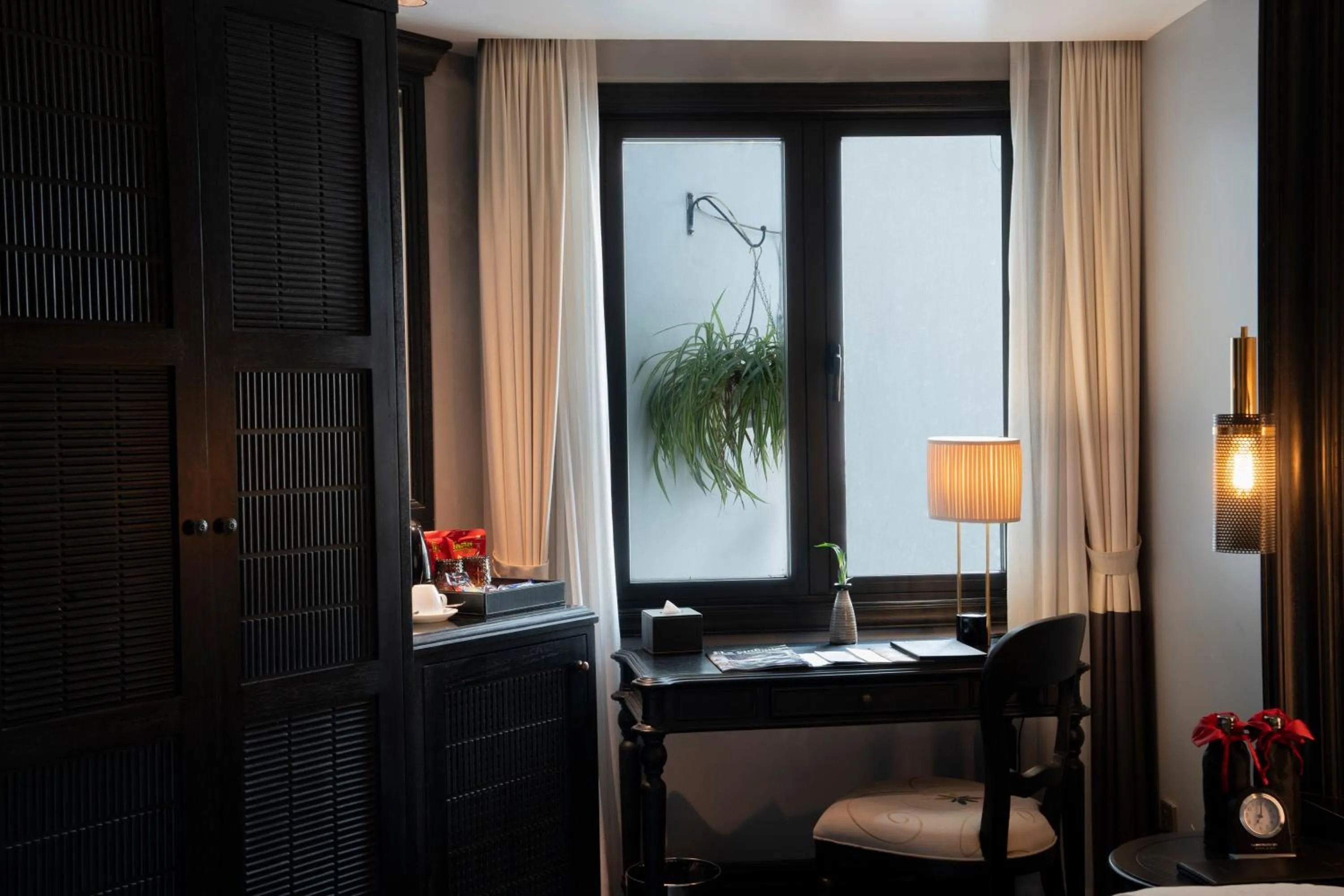 Seating area in La Sinfonía del Rey Hotel & Spa