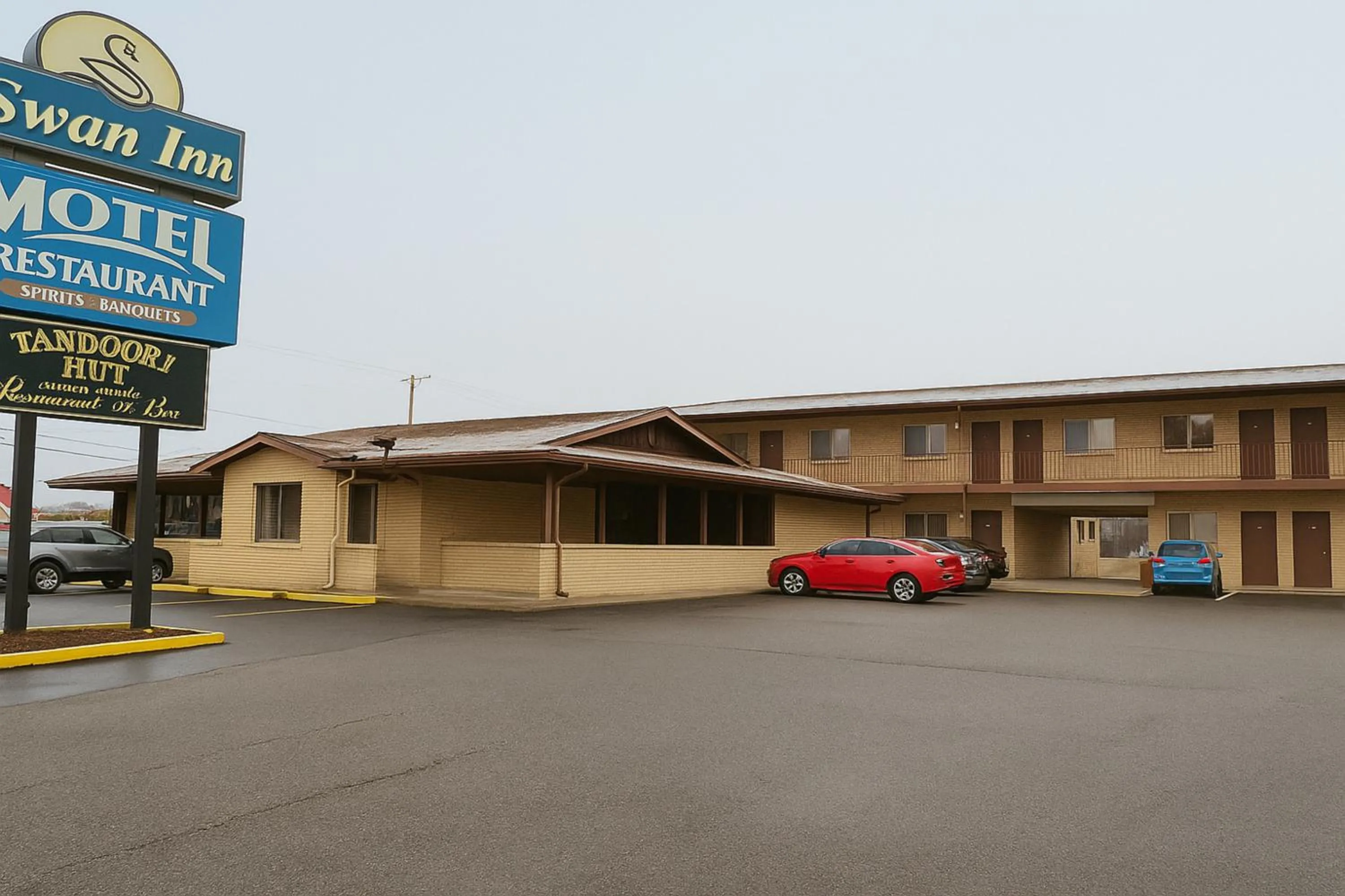 Parking in Canton Inn By OYO