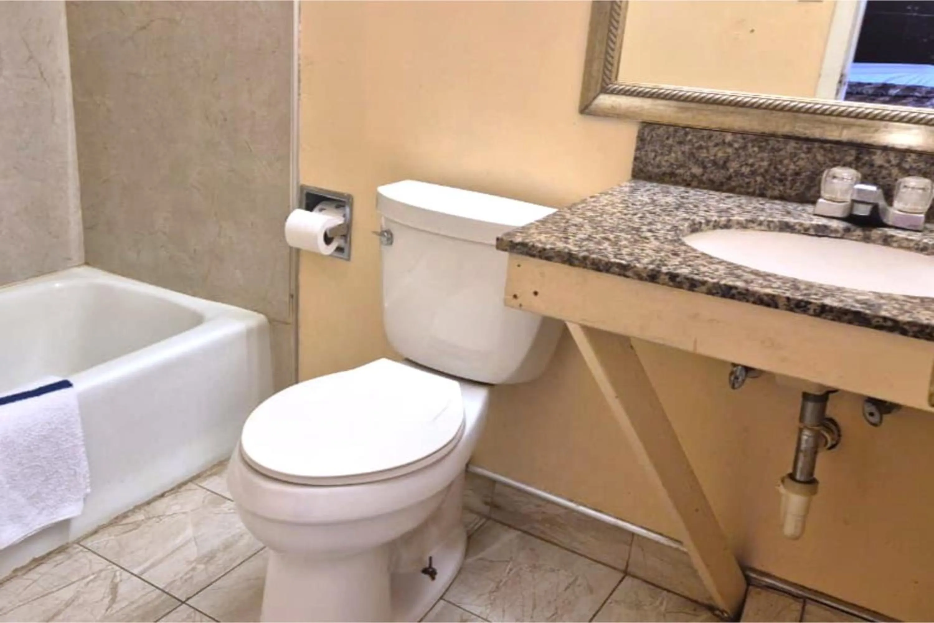 Bathroom in Canton Inn By OYO