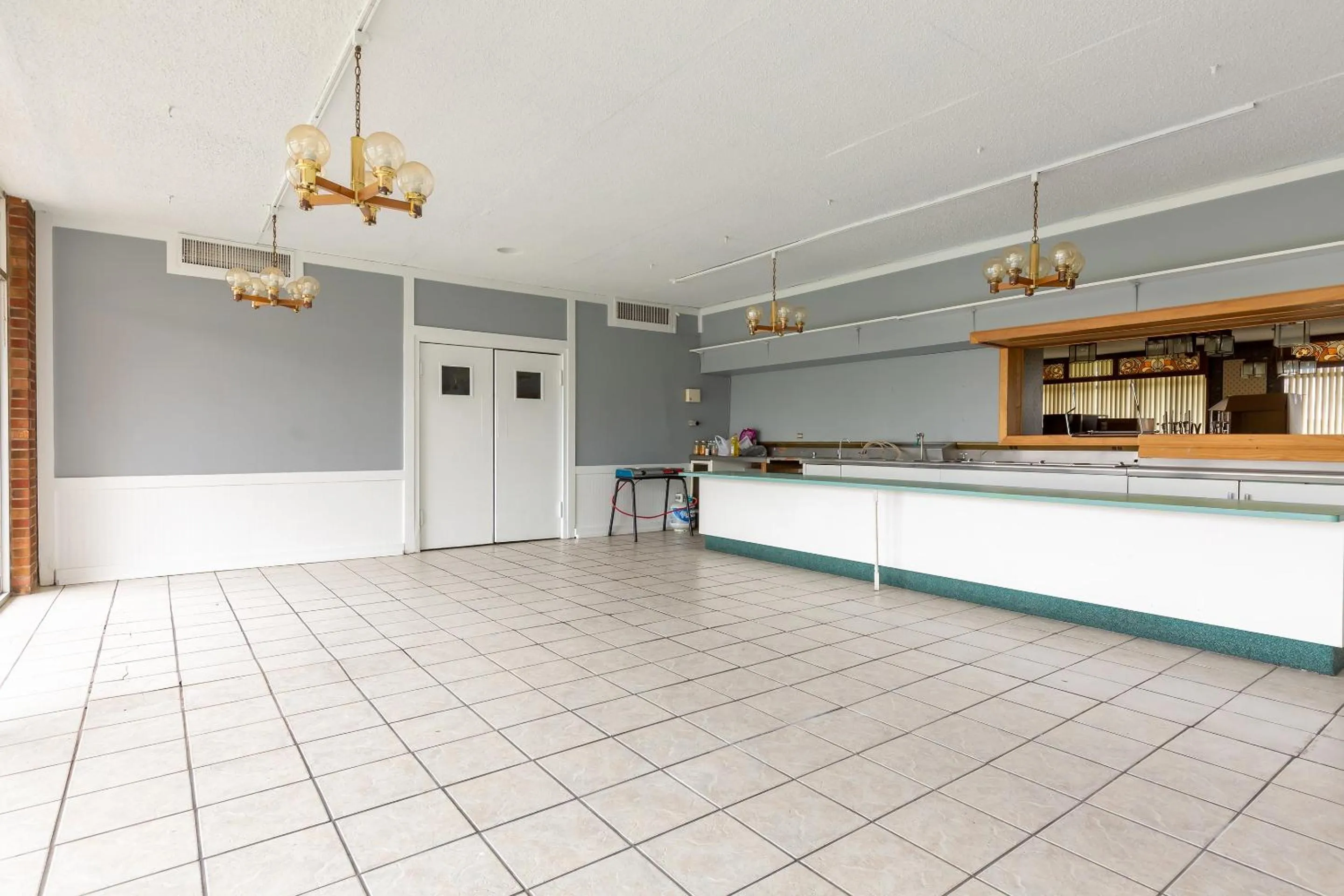 Dining area in Americas Best Value Inn Rockford