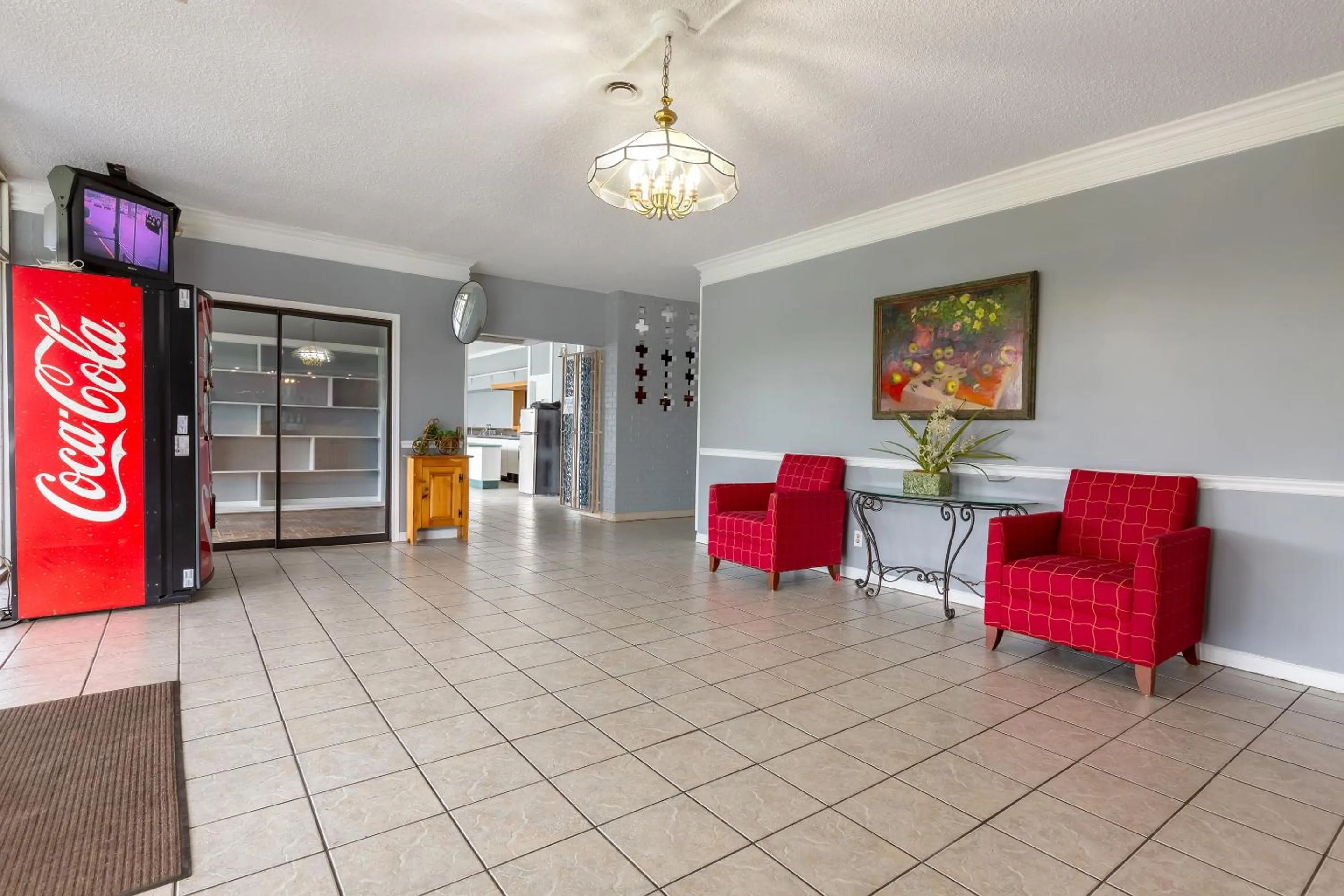 Lobby or reception in Americas Best Value Inn Rockford