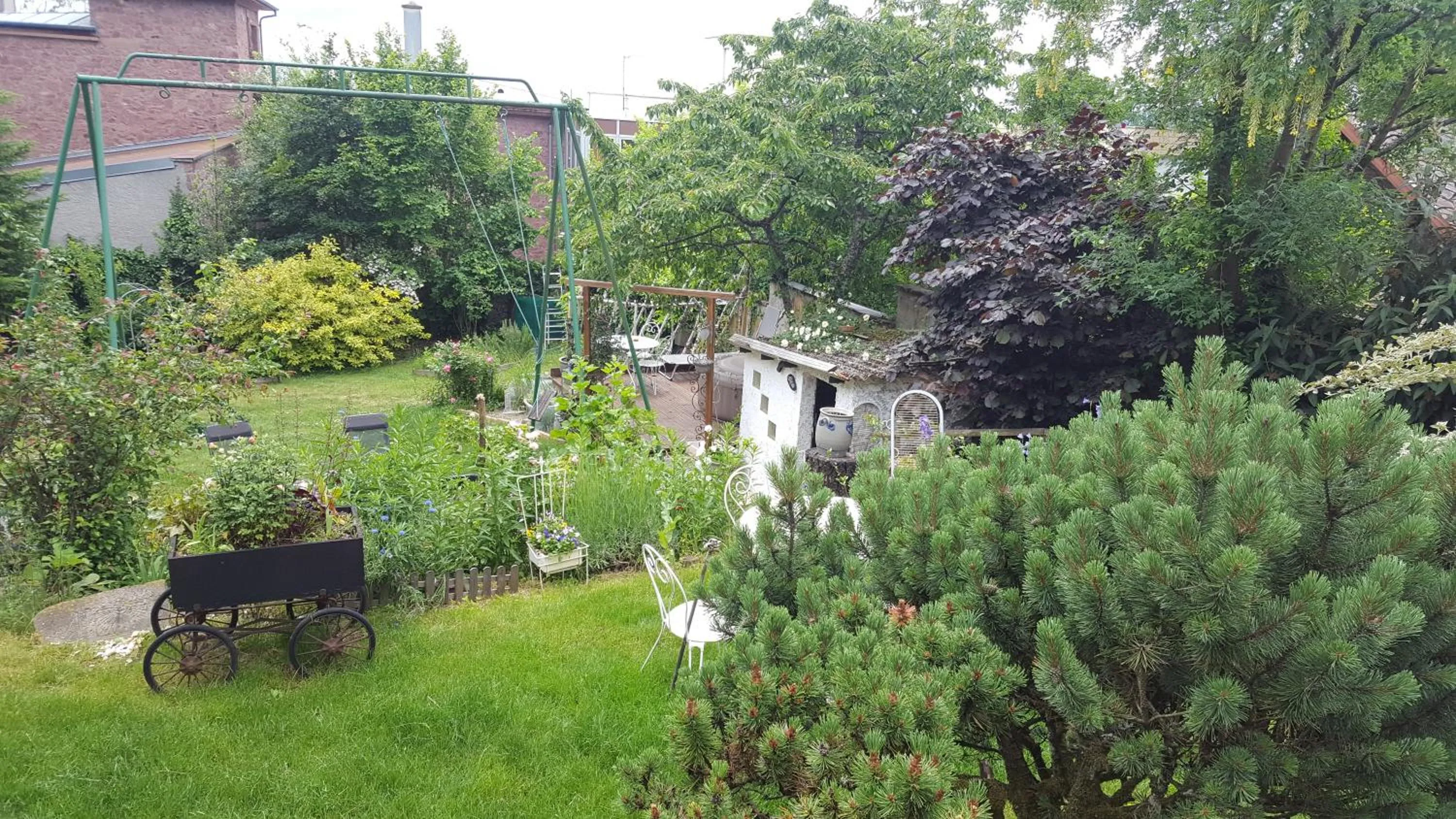 View (from property/room) in Les Iris Chambres d’hôte