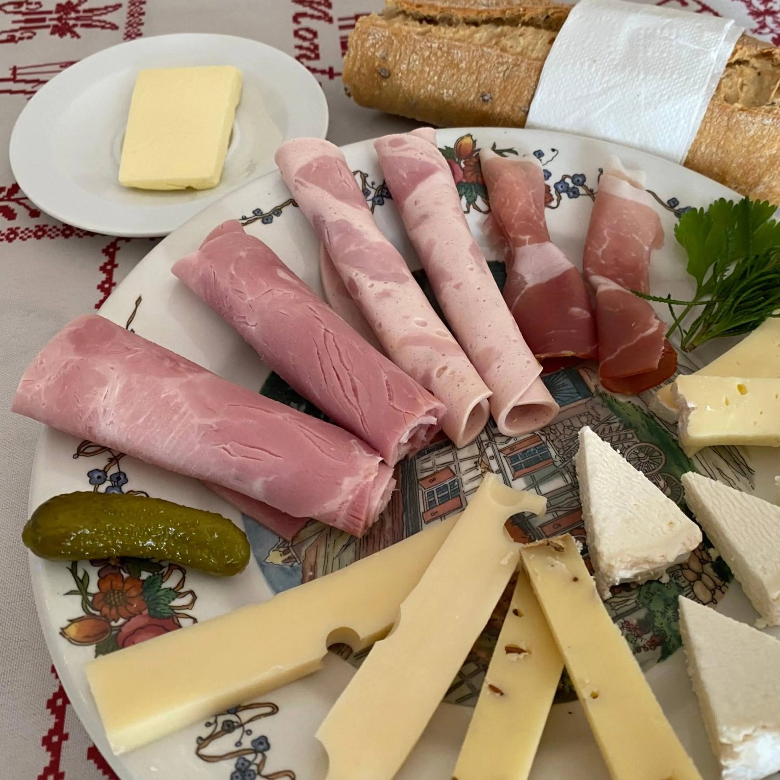 Breakfast in Les Iris Chambres d’hôte