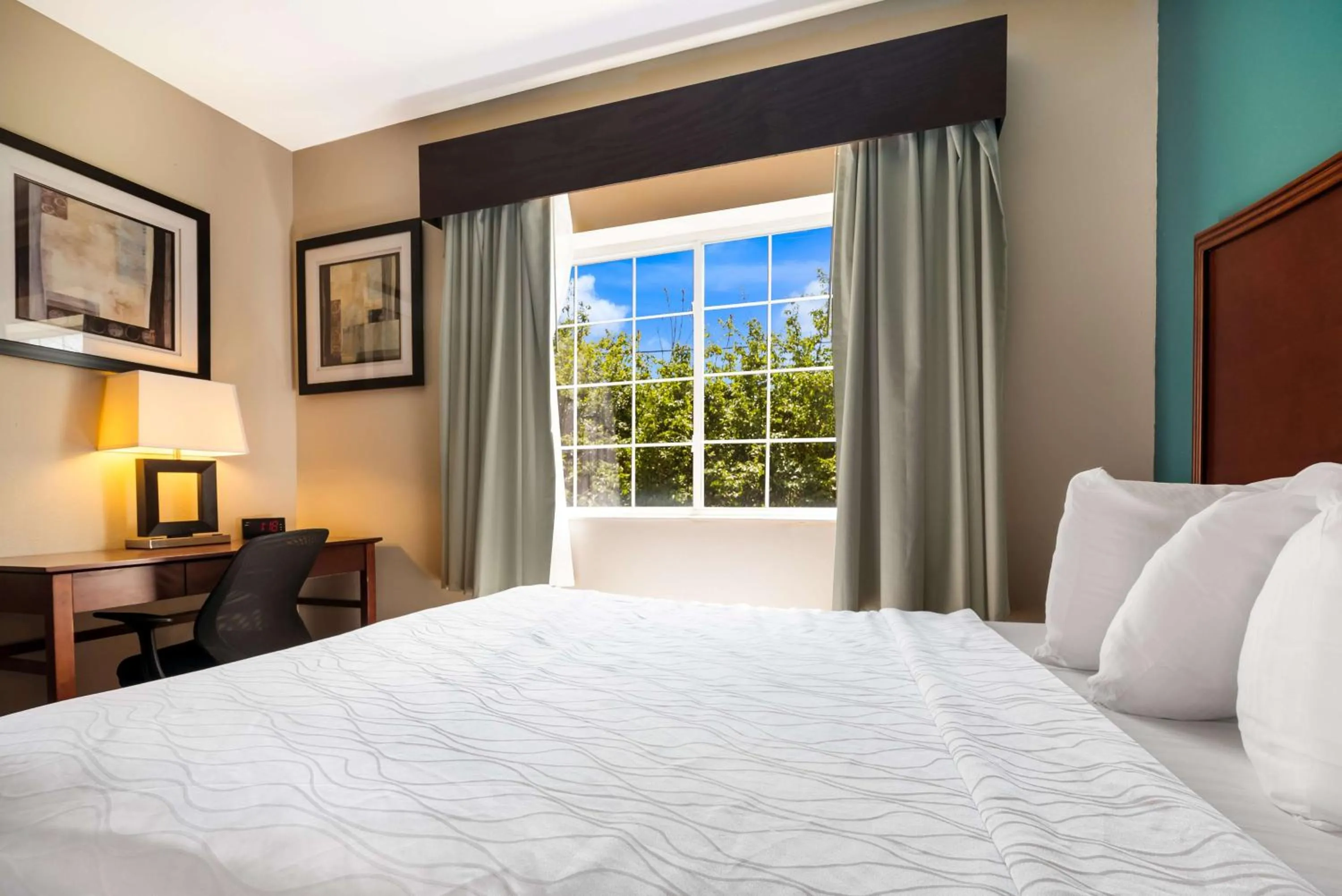 Bedroom, Bed in SureStay Plus Hotel by Best Western Topeka