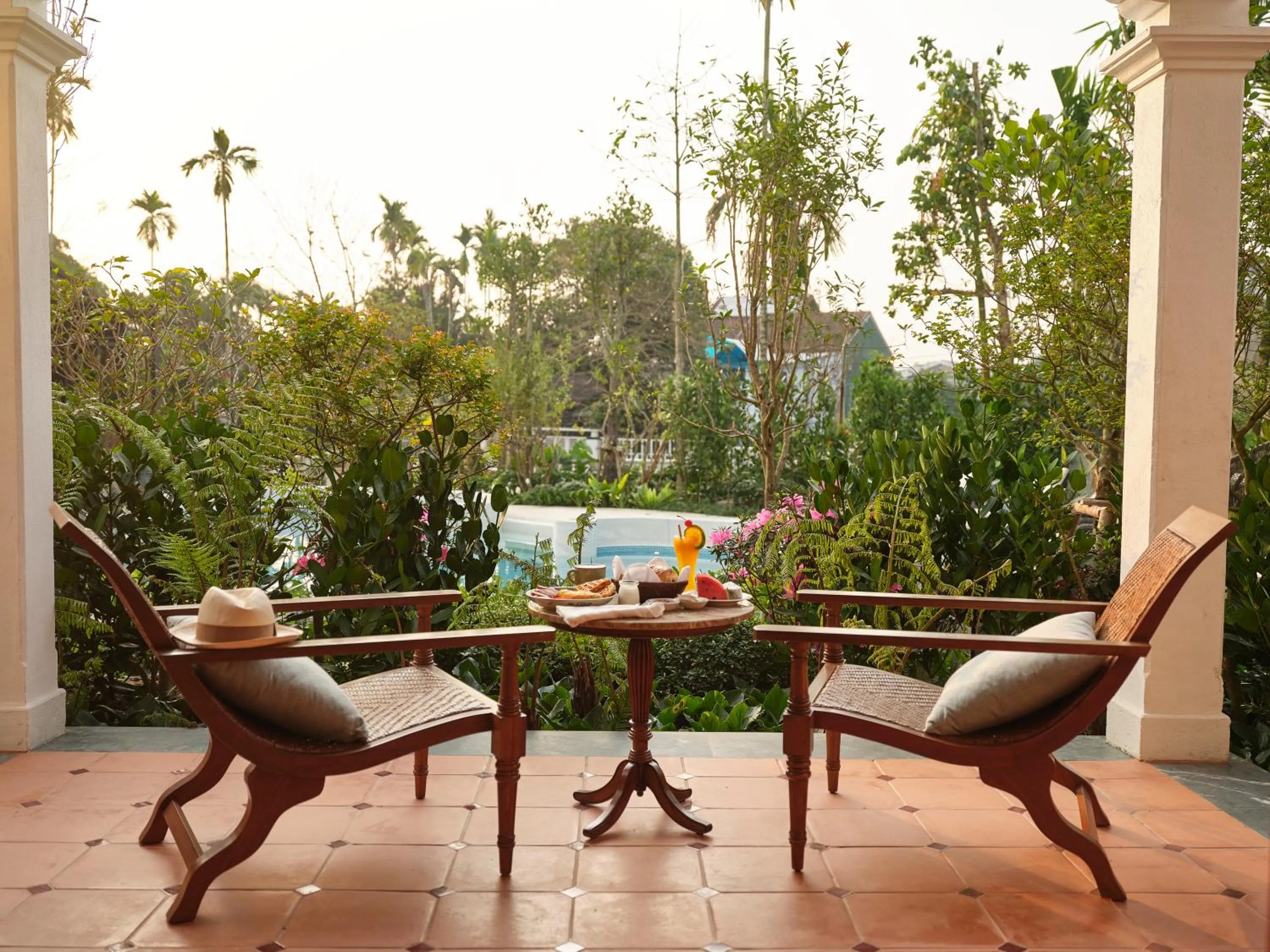 Garden view in Ancient Huế Garden Houses
