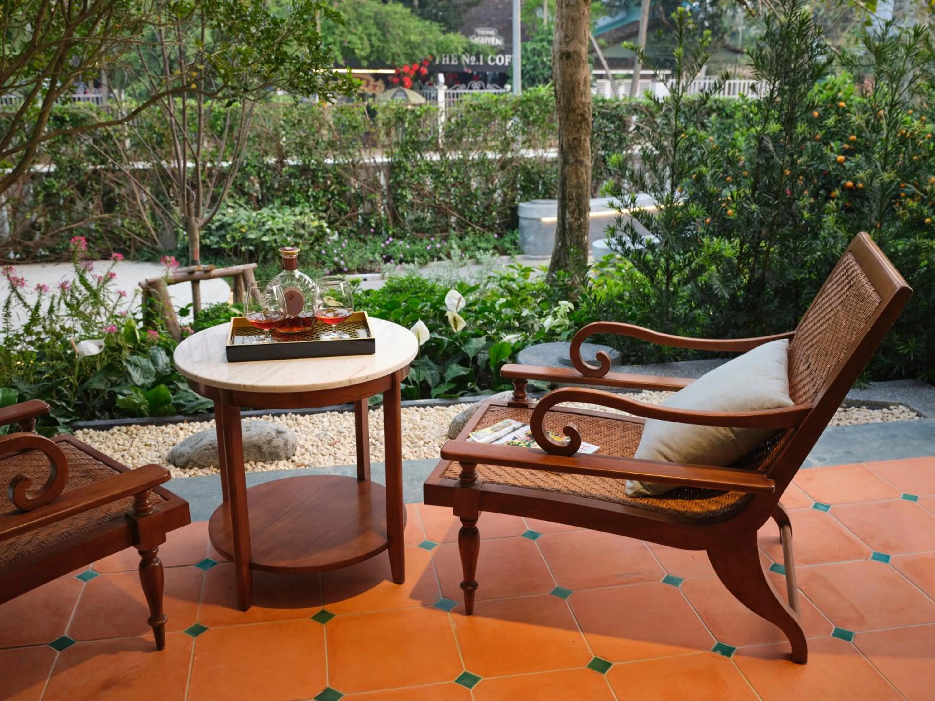 Garden view in Ancient Huế Garden Houses