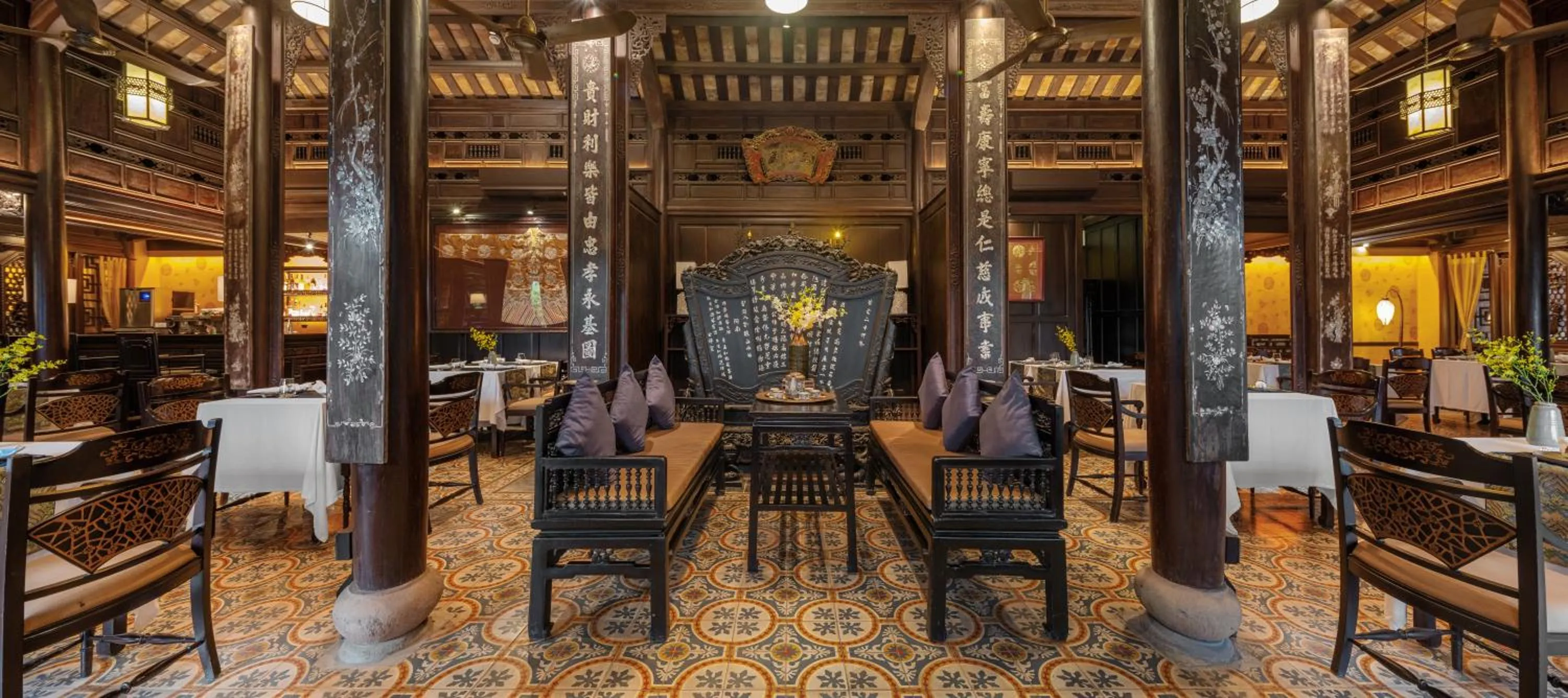 Restaurant/places to eat in Ancient Huế Garden Houses