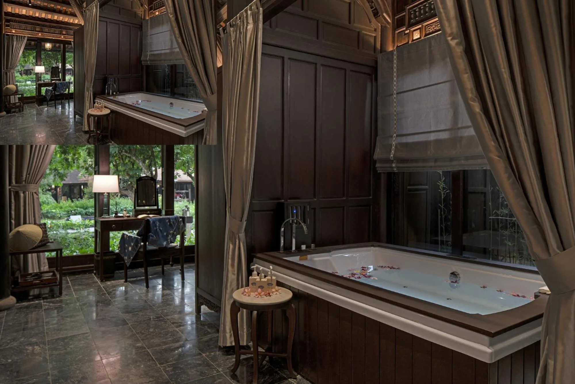 Toilet in Ancient Huế Garden Houses